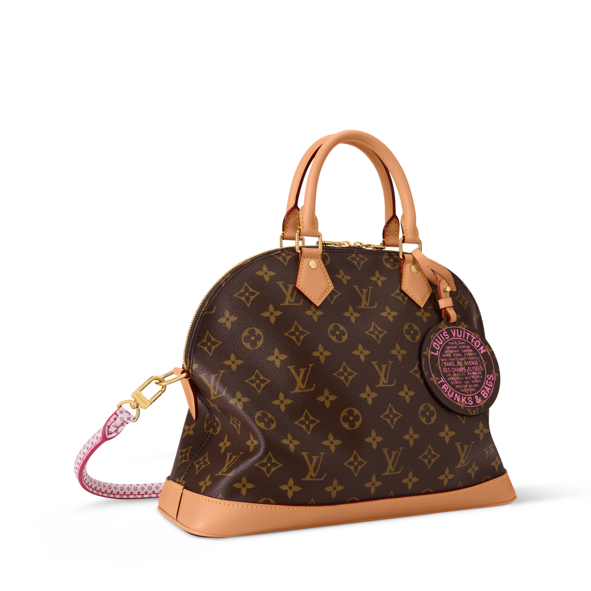 Louis Vuitton Alma Monogram Bag – Elegant Everyday Luxury Handbag