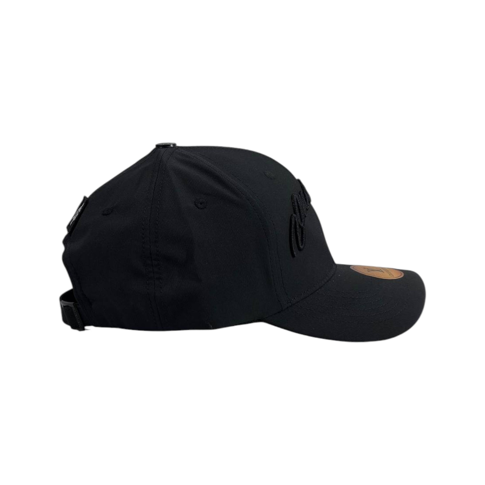 Louis Vuitton Black Script Logo Cap – Premium Minimal Streetwear 🧢🖤