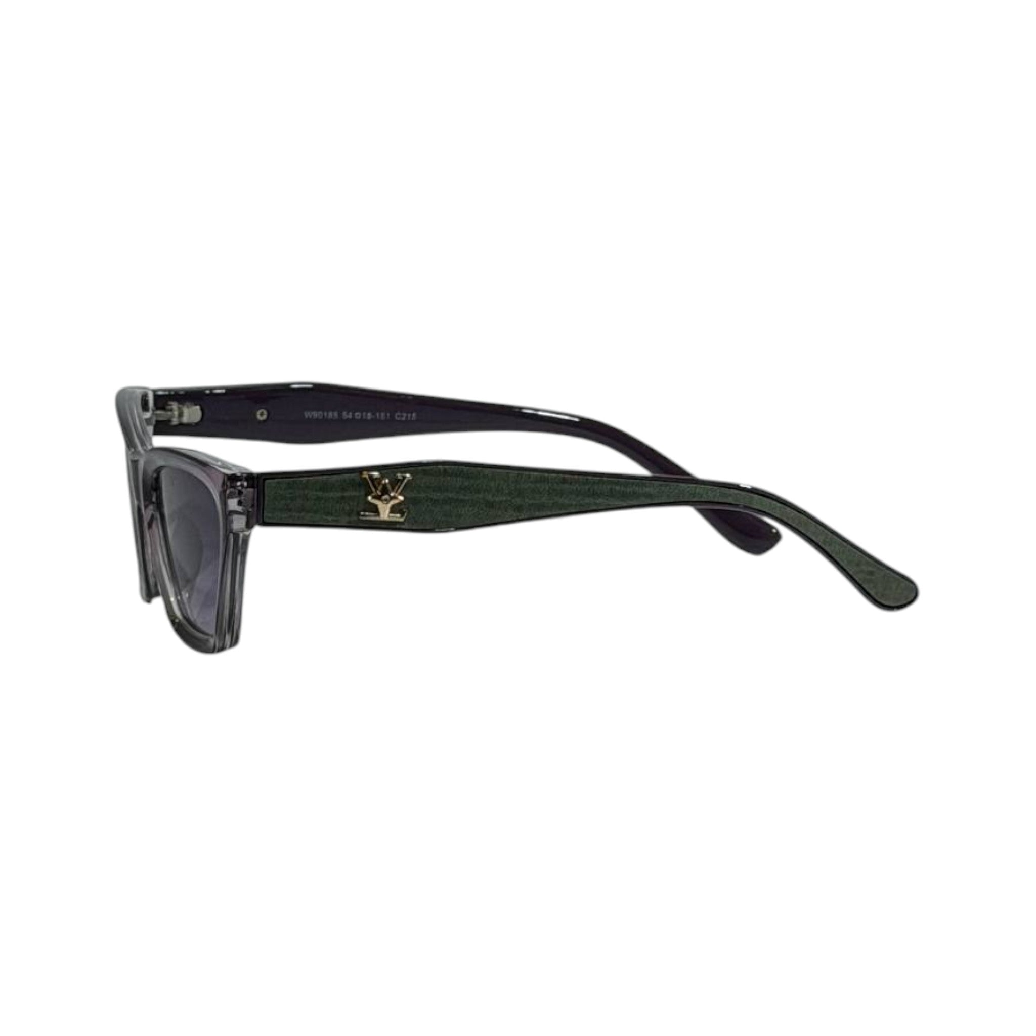 Louis Vuitton Chic Cat-Eye Sunglasses – Grey Luxe Frame 🖤✨