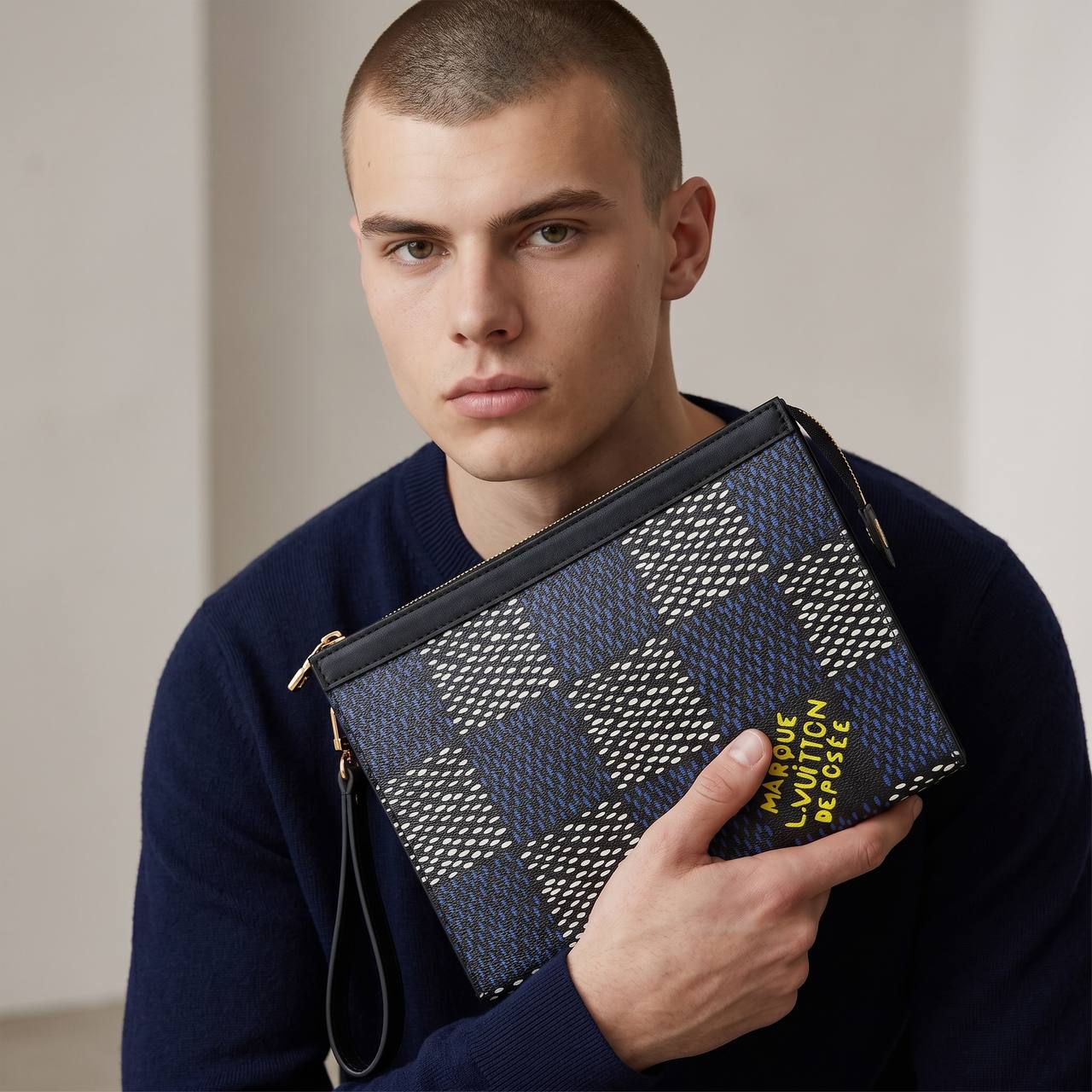 Louis Vuitton Damier Heritage Compact Wallet 🟦⬜