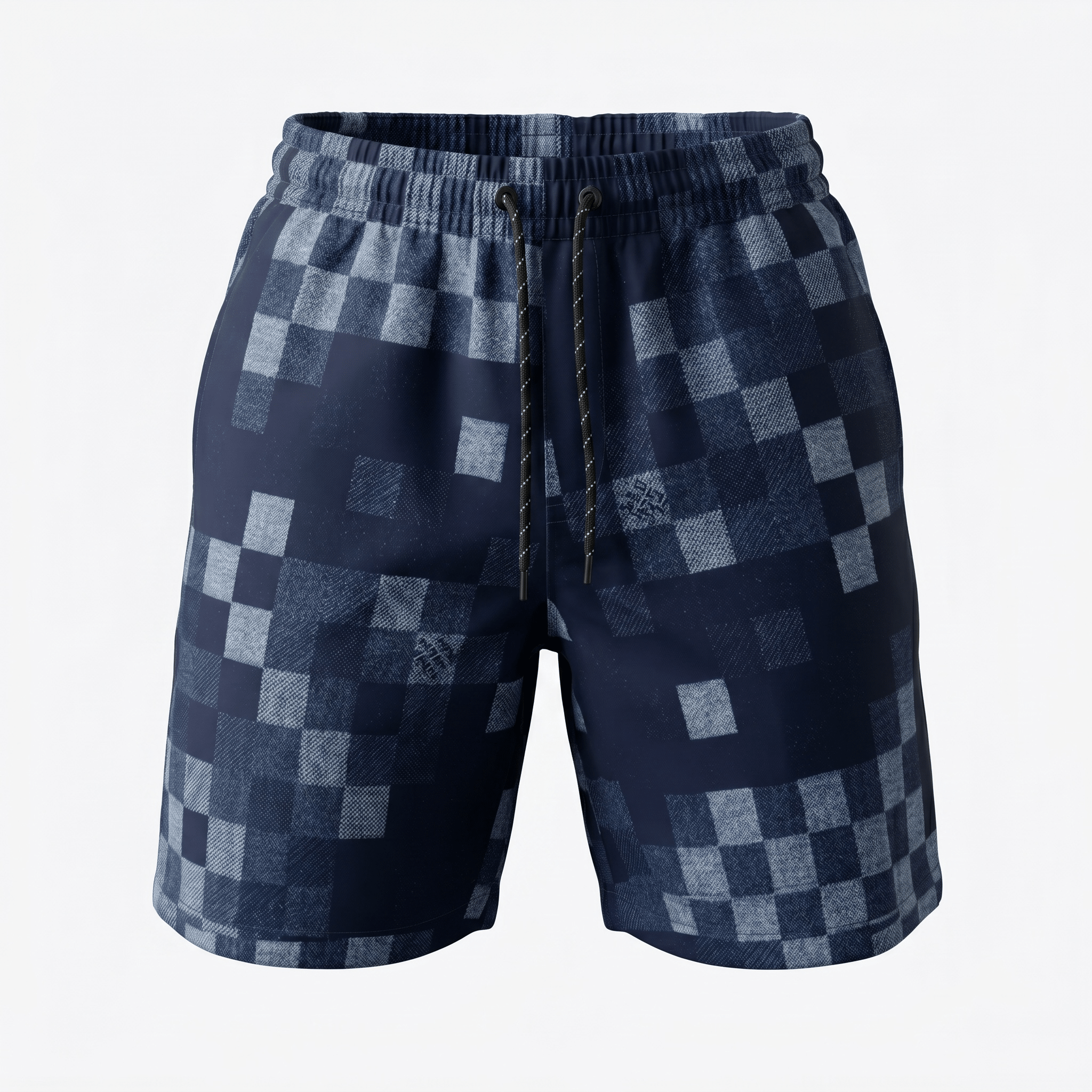 Louis Vuitton Damier Navy Swim Shorts ππ
