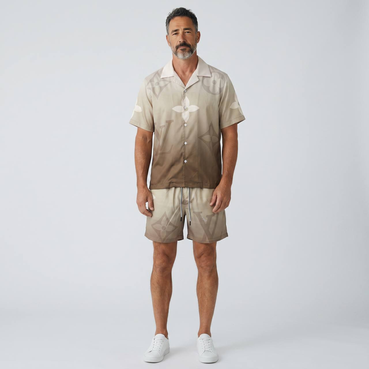 π€ Louis Vuitton Gradient Monogram Set β Refined Luxury Co-Ord Outfit π©³πβ¨