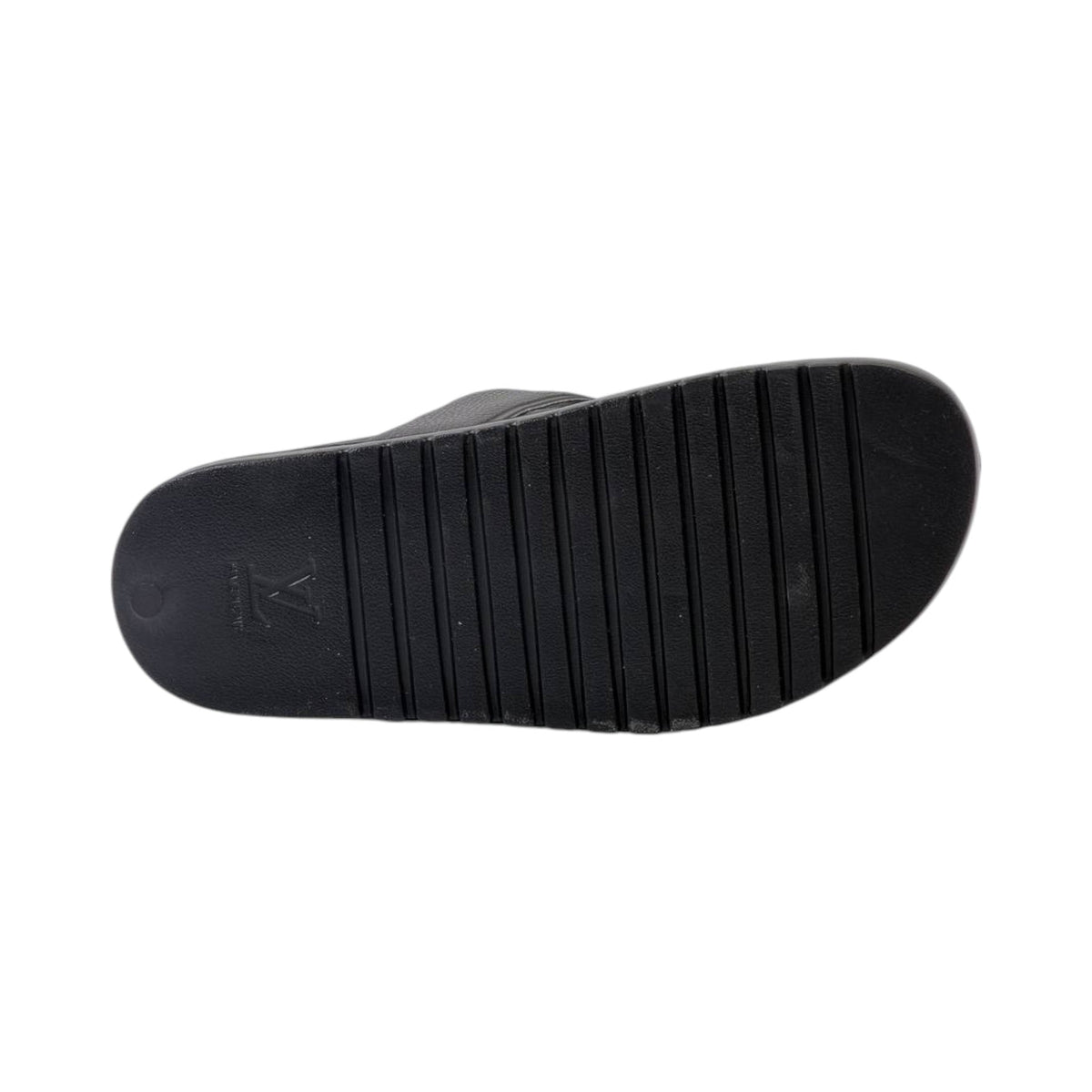 🤍 Louis Vuitton H Monogram Comfort Sandals – Black Luxury Edition