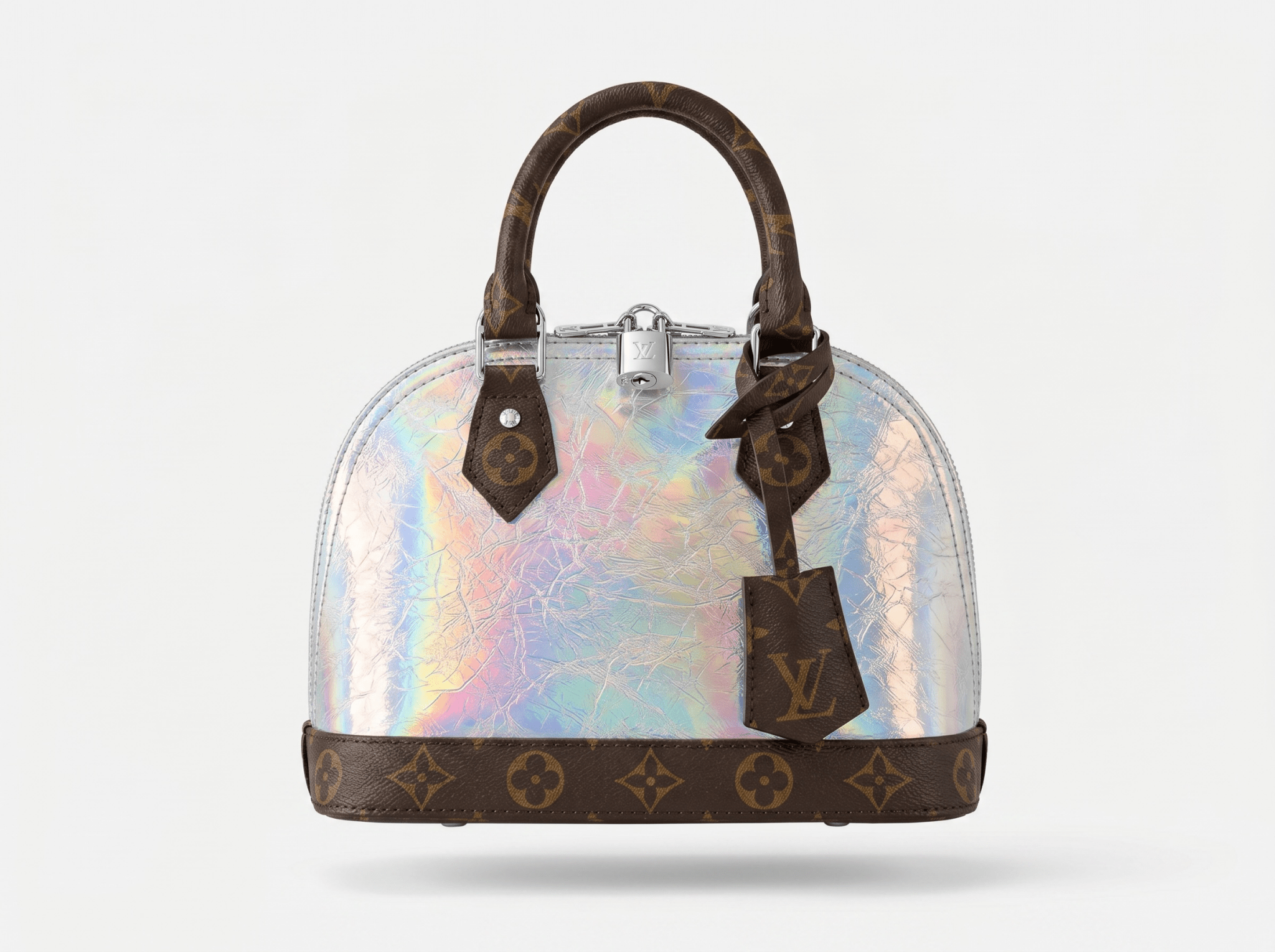 Louis Vuitton Iridescent Alma BB Handbag ✨🌈