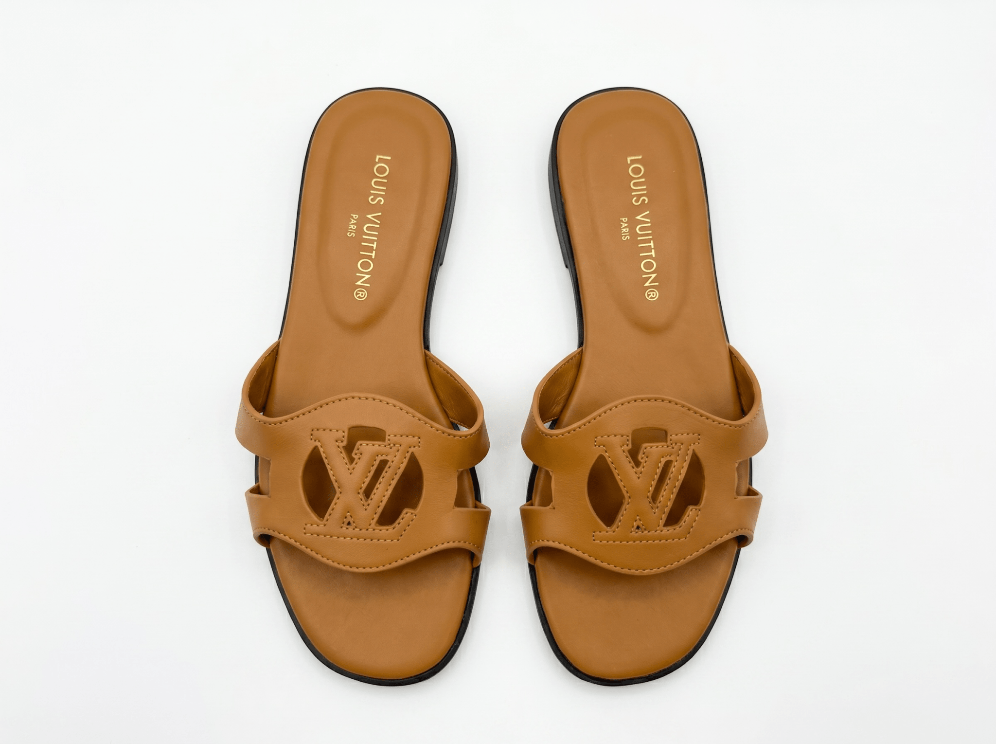 Louis Vuitton LV Oran Inspired Flat Sandals π€β¨
