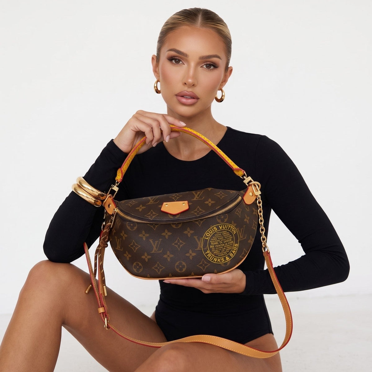 Louis Vuitton Monogram Bumbag – Brown