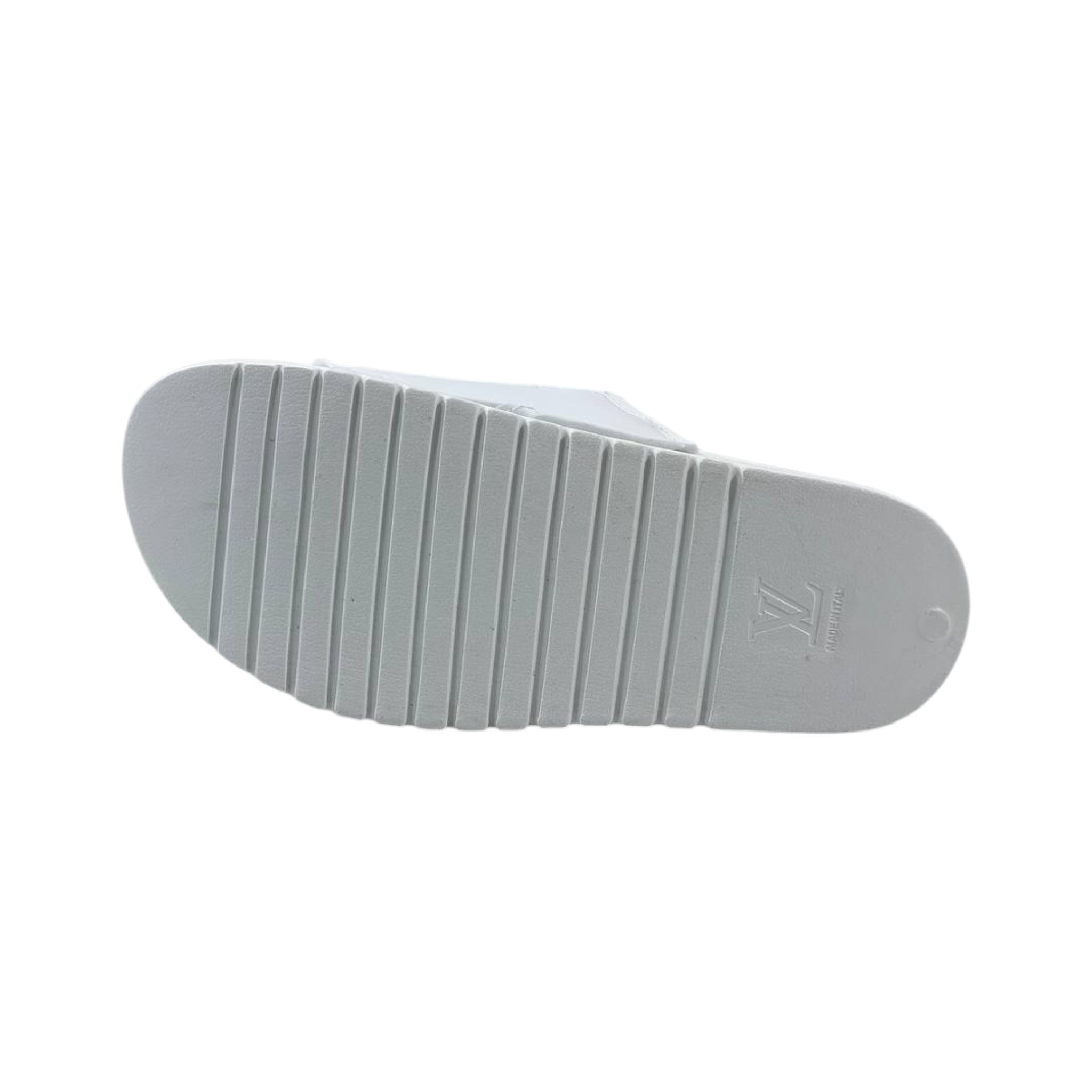 Louis Vuitton Monogram Comfort Slides β All White Edition π€β¨