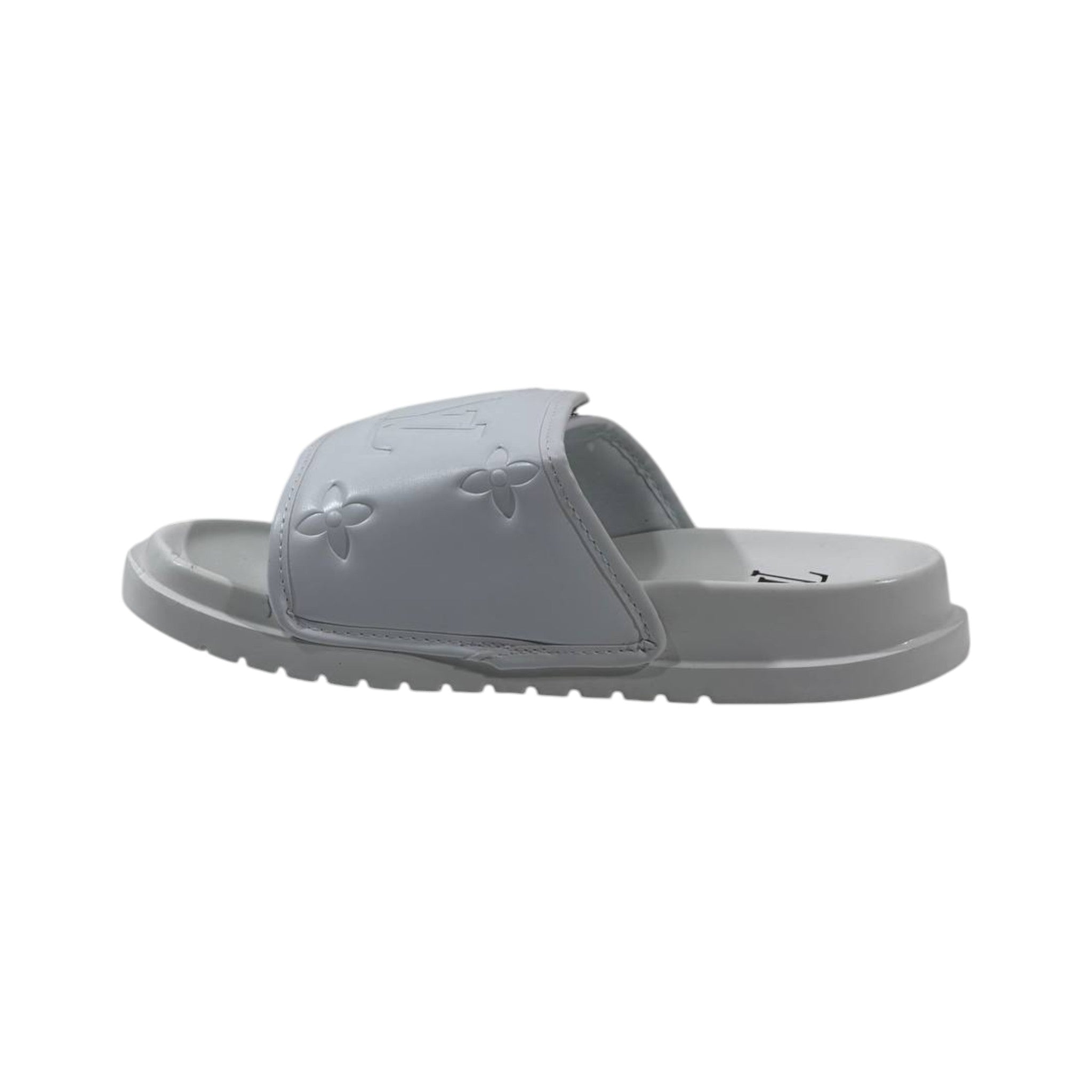 Louis Vuitton Monogram Comfort Slides β All White Edition π€β¨