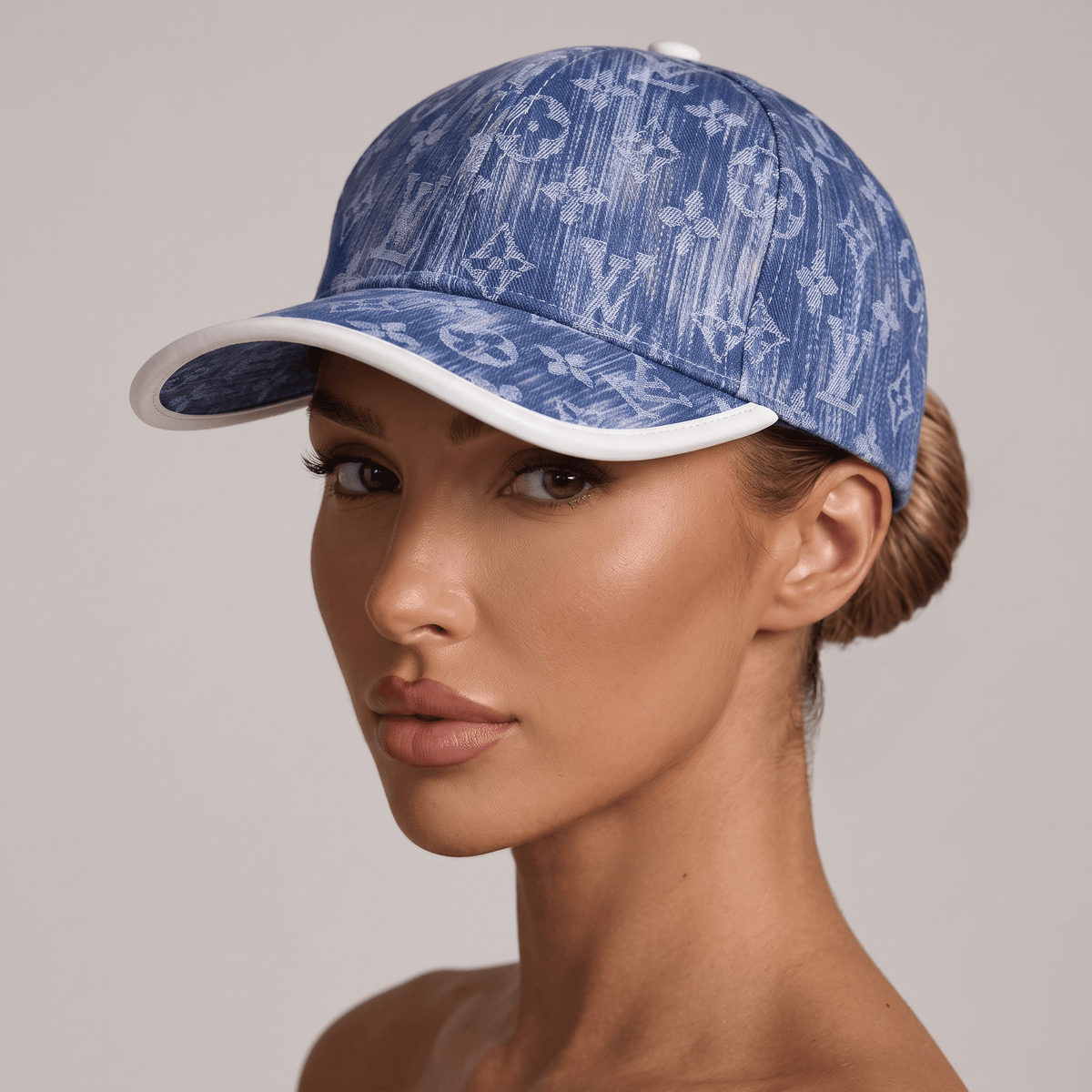 π§’π Louis Vuitton Monogram Denim Baseball Cap β¨