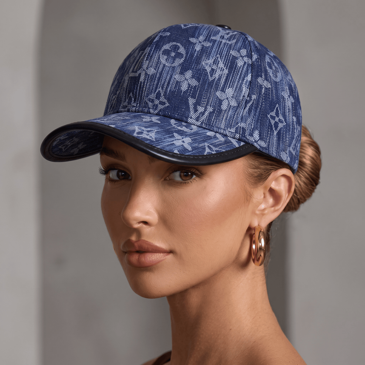 π§’π Louis Vuitton Monogram Denim Baseball Cap β¨