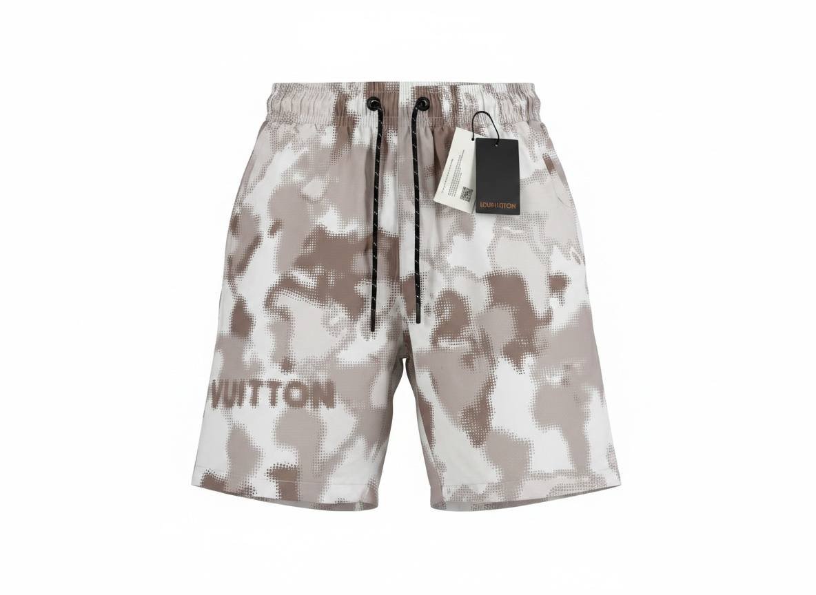Louis Vuitton Monogram Fade Swim Shorts 🤍 | Beige Luxury Beachwear
