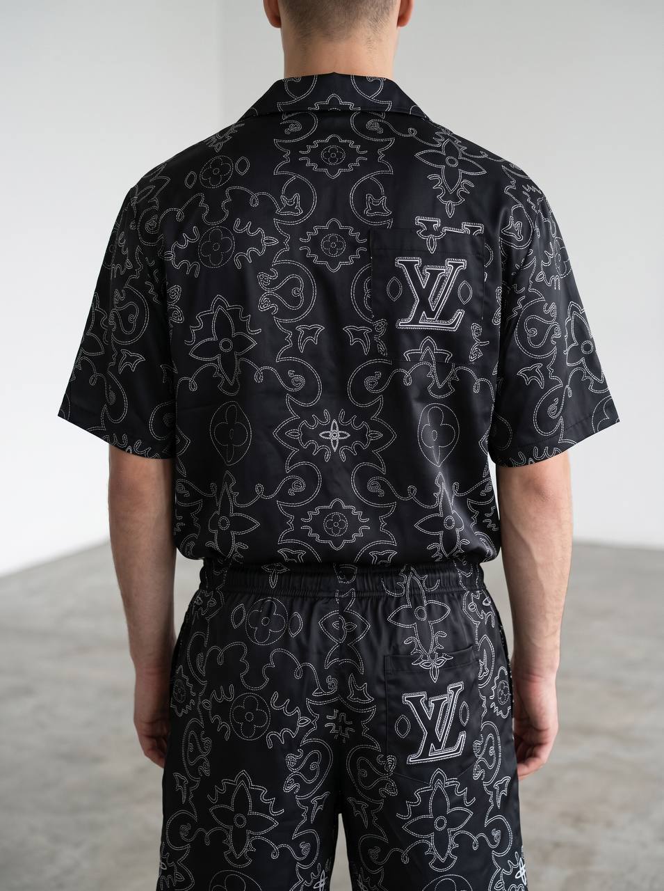 Louis Vuitton Monogram Resort Co-Ord Set π€β¨