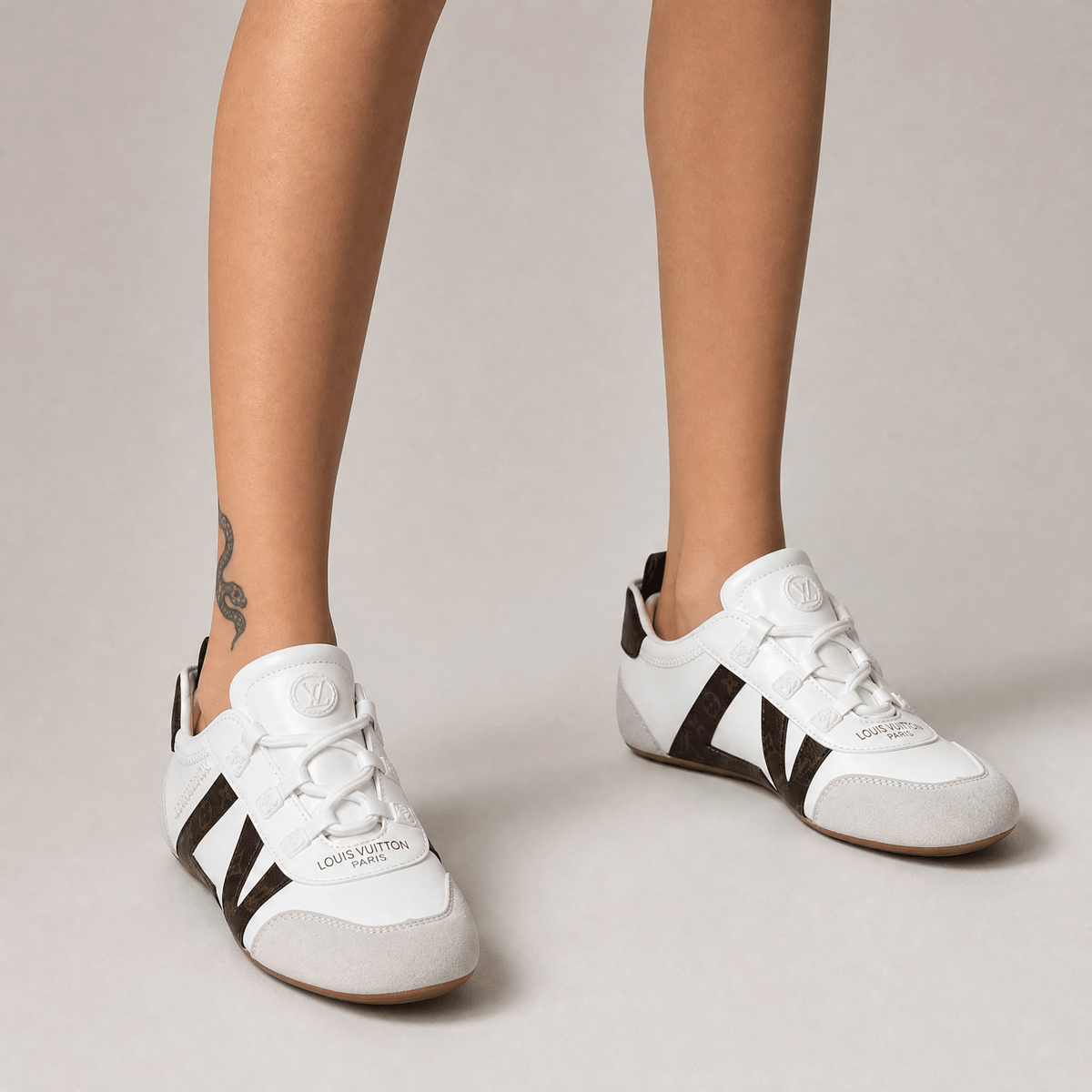 Louis Vuitton Monogram Retro Runner Sneakers
