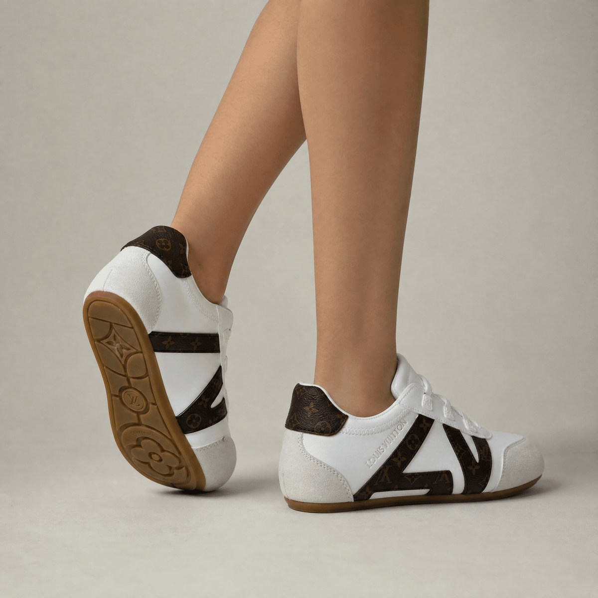 Louis Vuitton Monogram Retro Runner Sneakers