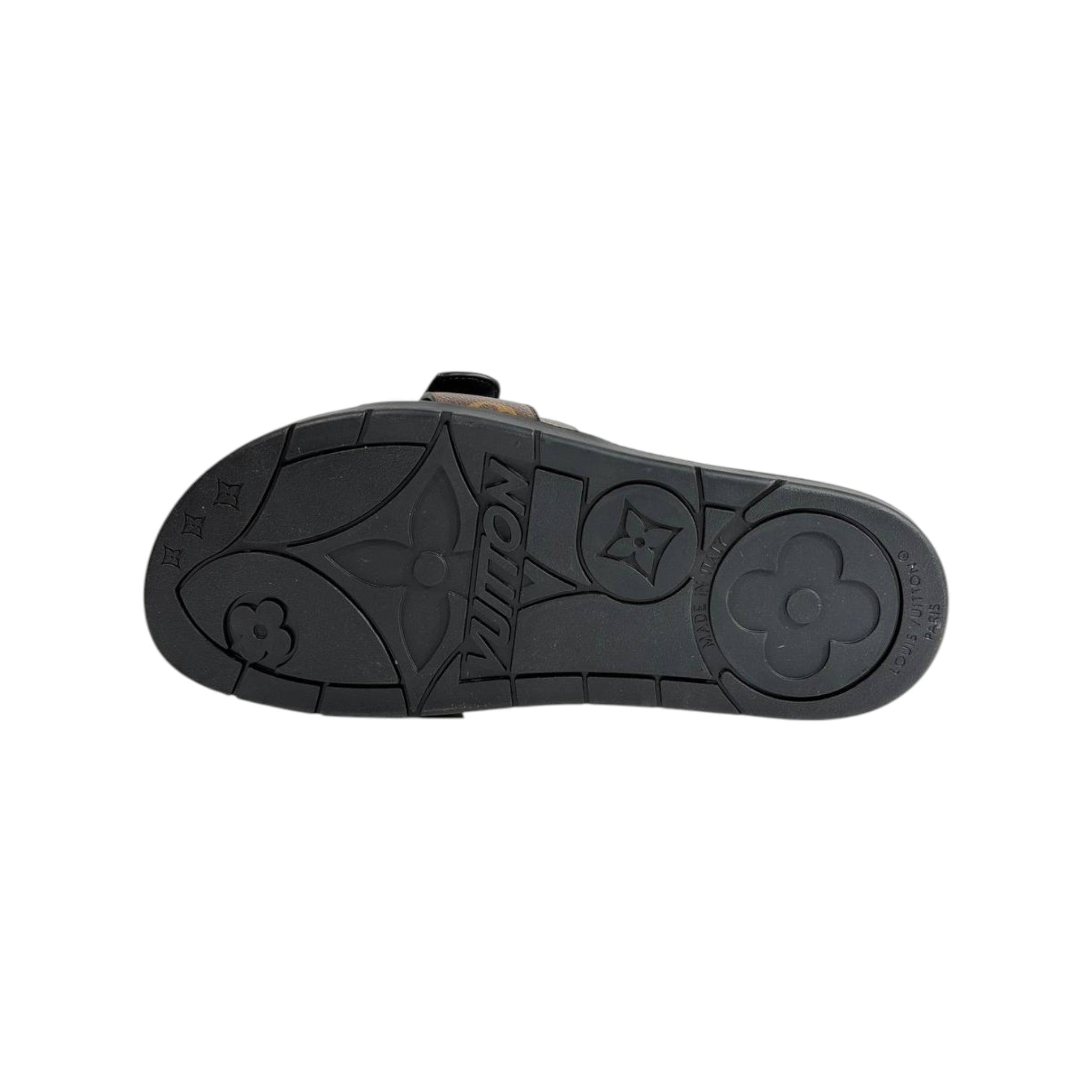 Louis Vuitton Monogram Slides 🤎✨ Luxury Comfort Sandals for Men