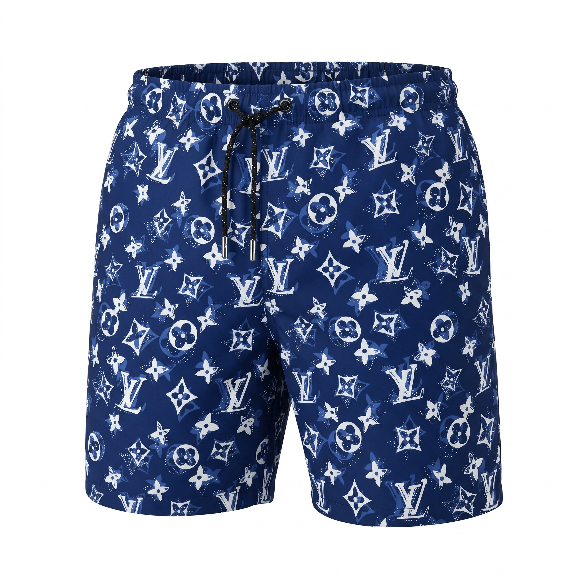 Louis Vuitton Monogram Swim Shorts β Navy Blue ππ
