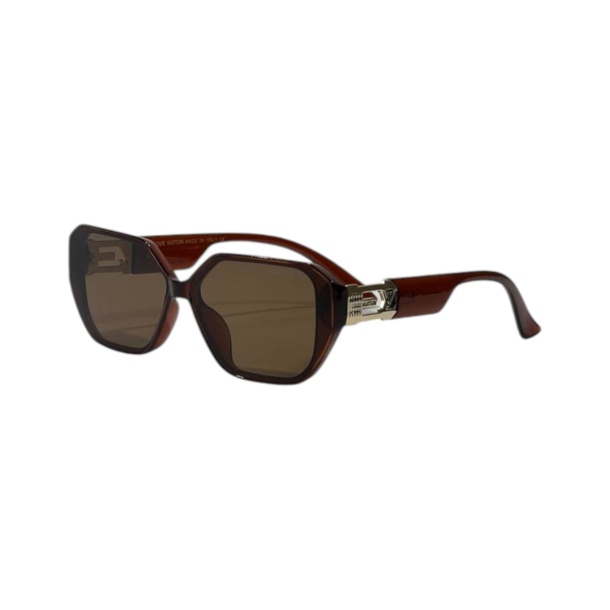 🕶️ Louis Vuitton Oversized Brown Sunglasses – Luxury Elegance Redefined 🤎✨