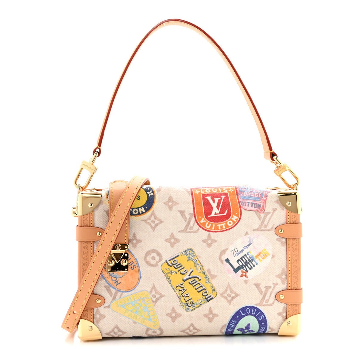 Louis Vuitton Petite Malle β Multicolor Canvas π§³