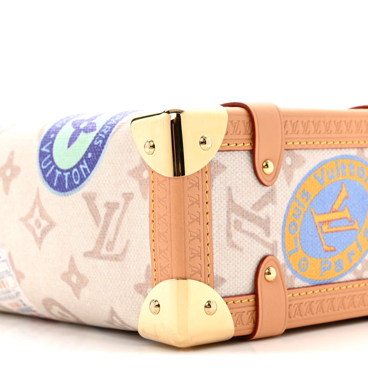 Louis Vuitton Petite Malle β Multicolor Canvas π§³