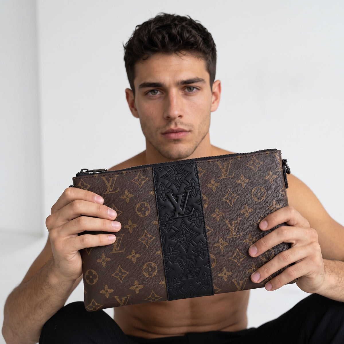 Louis Vuitton Pochette Monogram β Brown