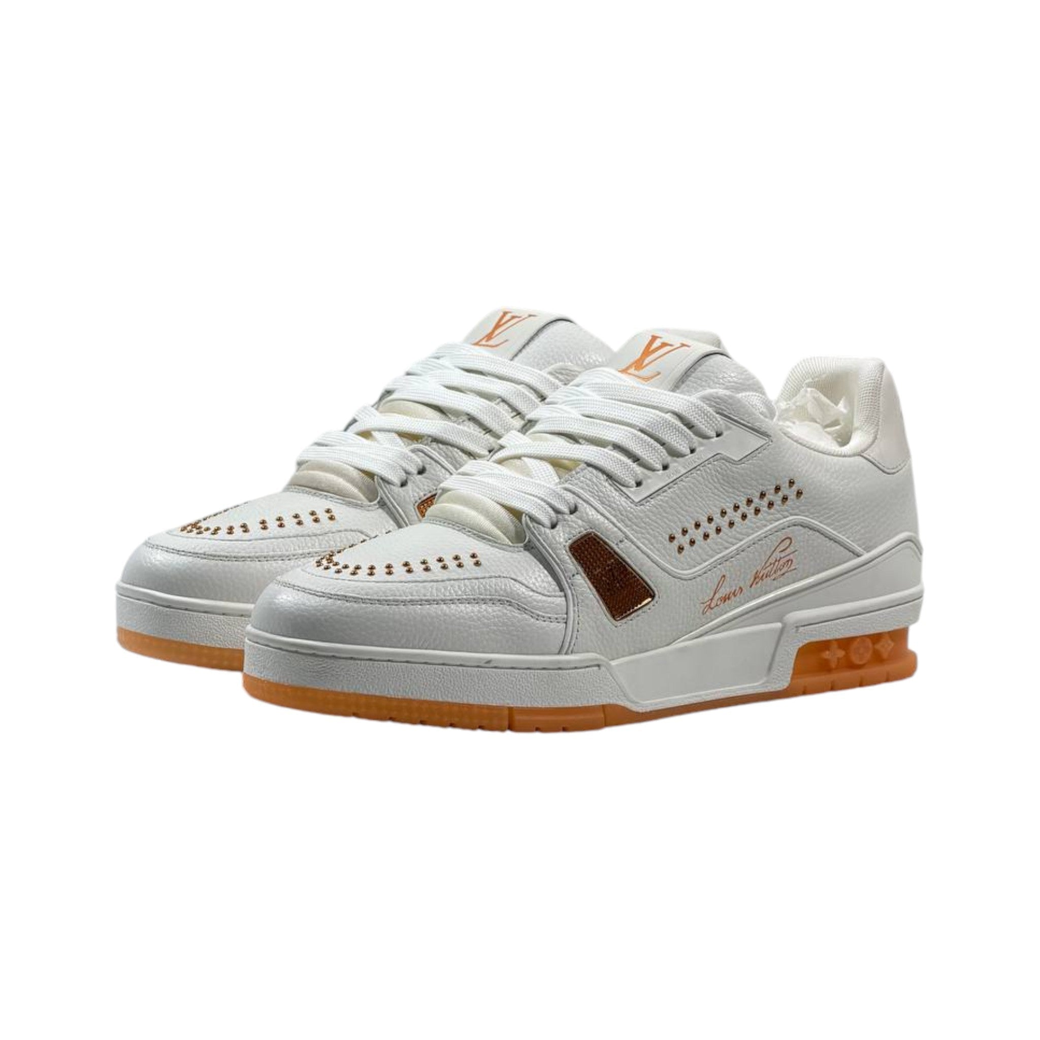 π€π§‘ Louis Vuitton Premium Court Sneakers πβ¨