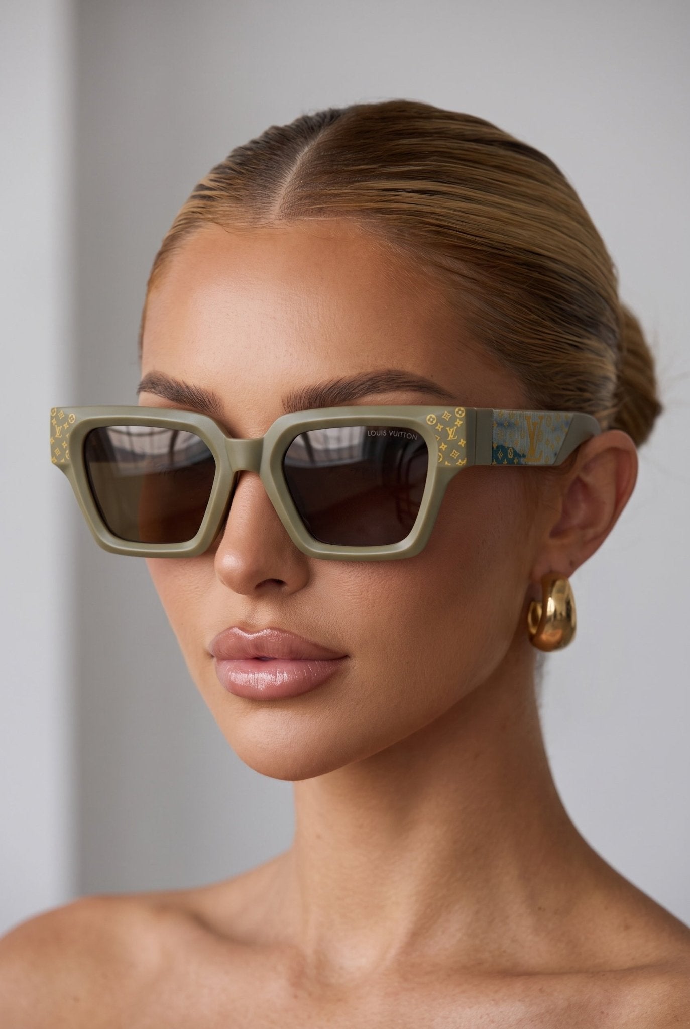 Louis Vuitton Sunglasses β Olive Monogram πΆοΈβ¨