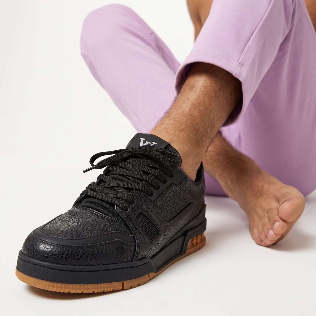 Louis Vuitton Trainer Gum β Black
