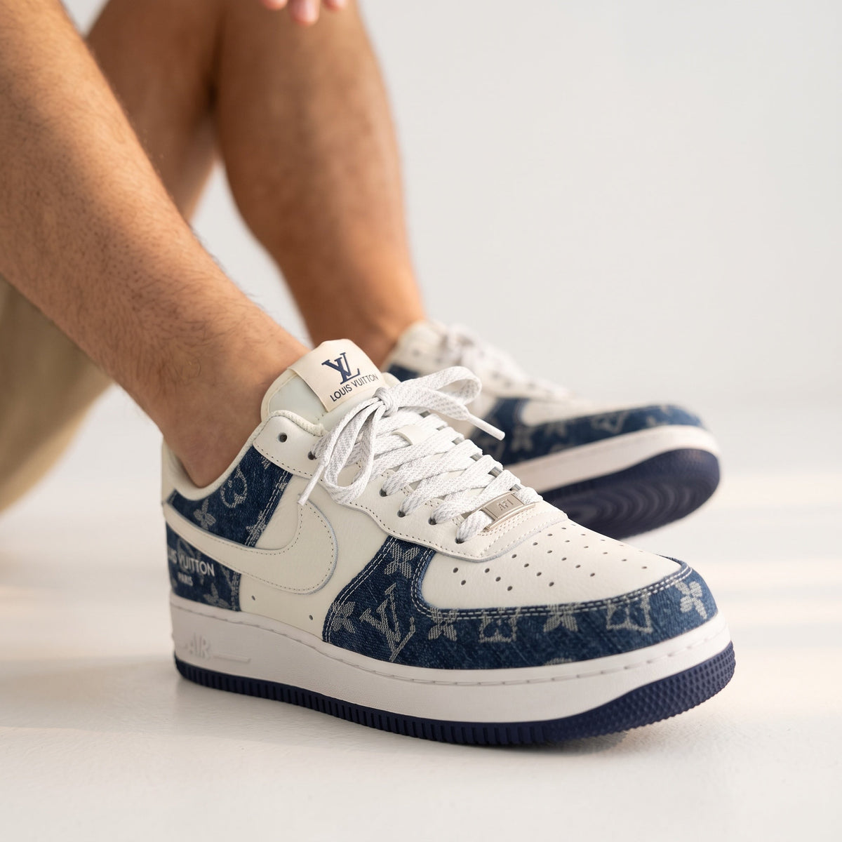 Louis Vuitton Monogram Trainers β Blue