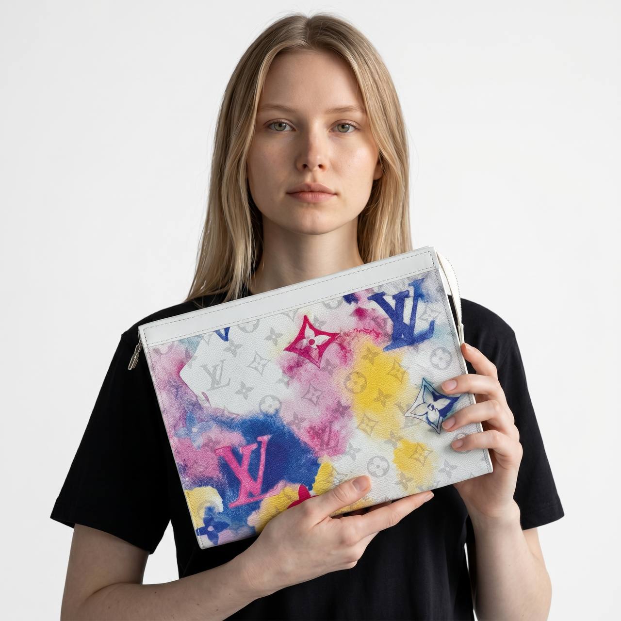 Louis Vuitton Watercolor Monogram Pochette π¨π€β¨