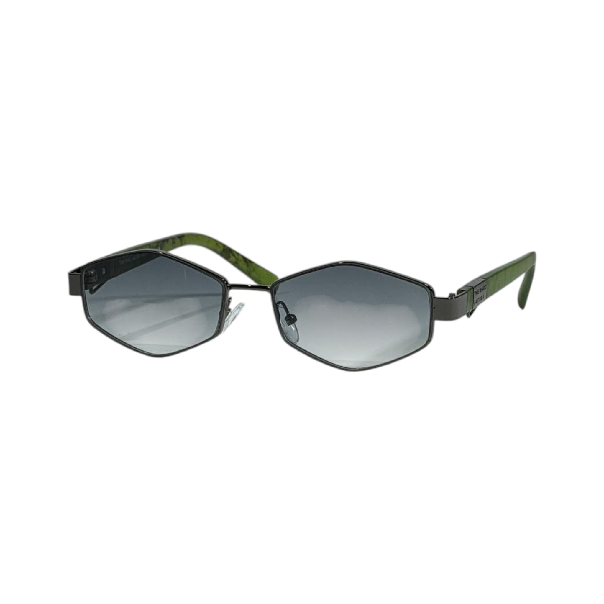 Marc Jacobs Edge Cat-Eye Sunglasses 🕶️✨ Black Green Edition