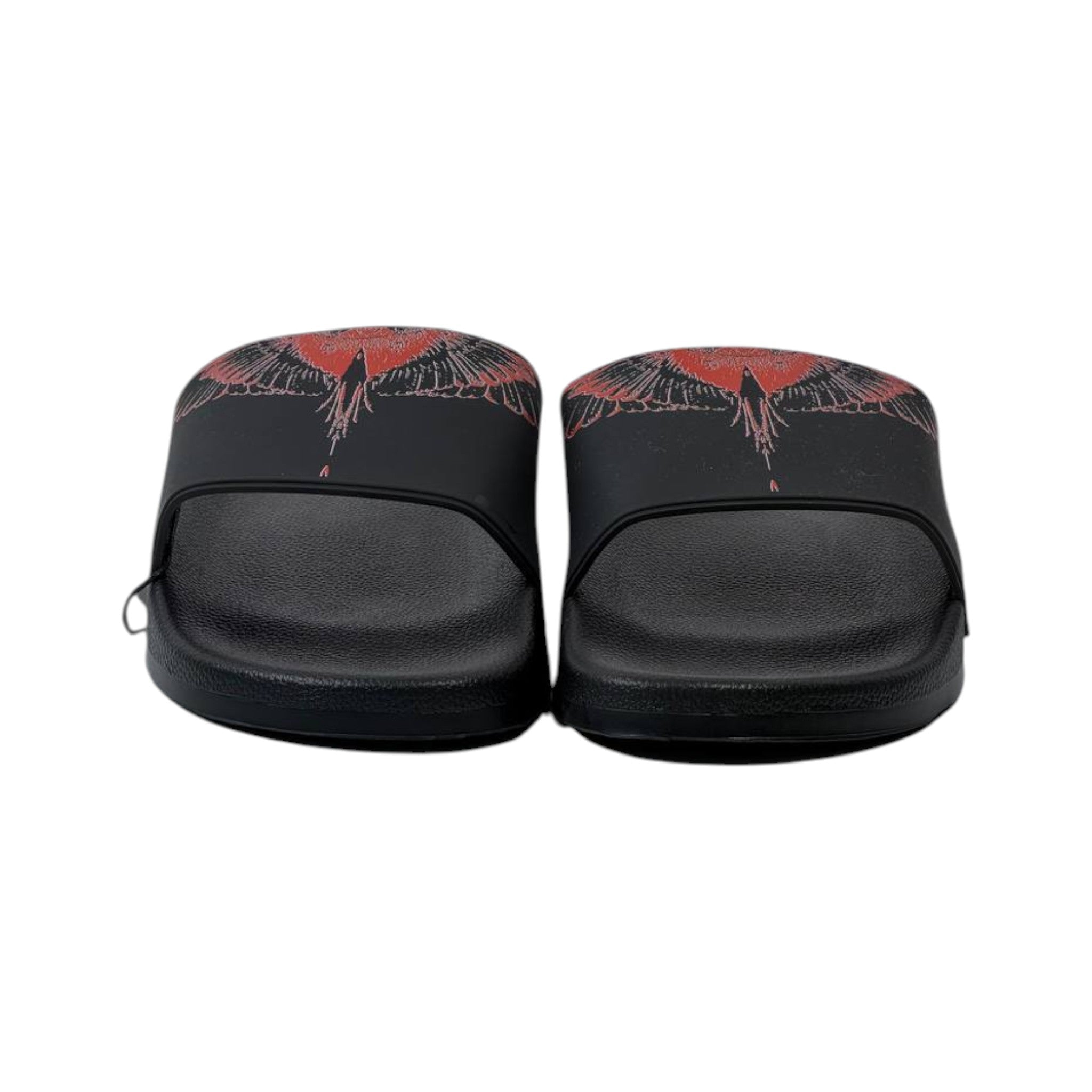 Marcelo Burlon Wings Slides – Black & Red Edition 🦅🔥