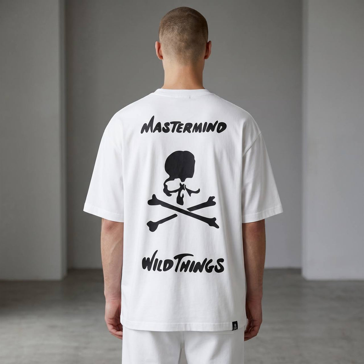 Mastermind Wild Things Oversized Tee β White Streetwear Edition ππ₯