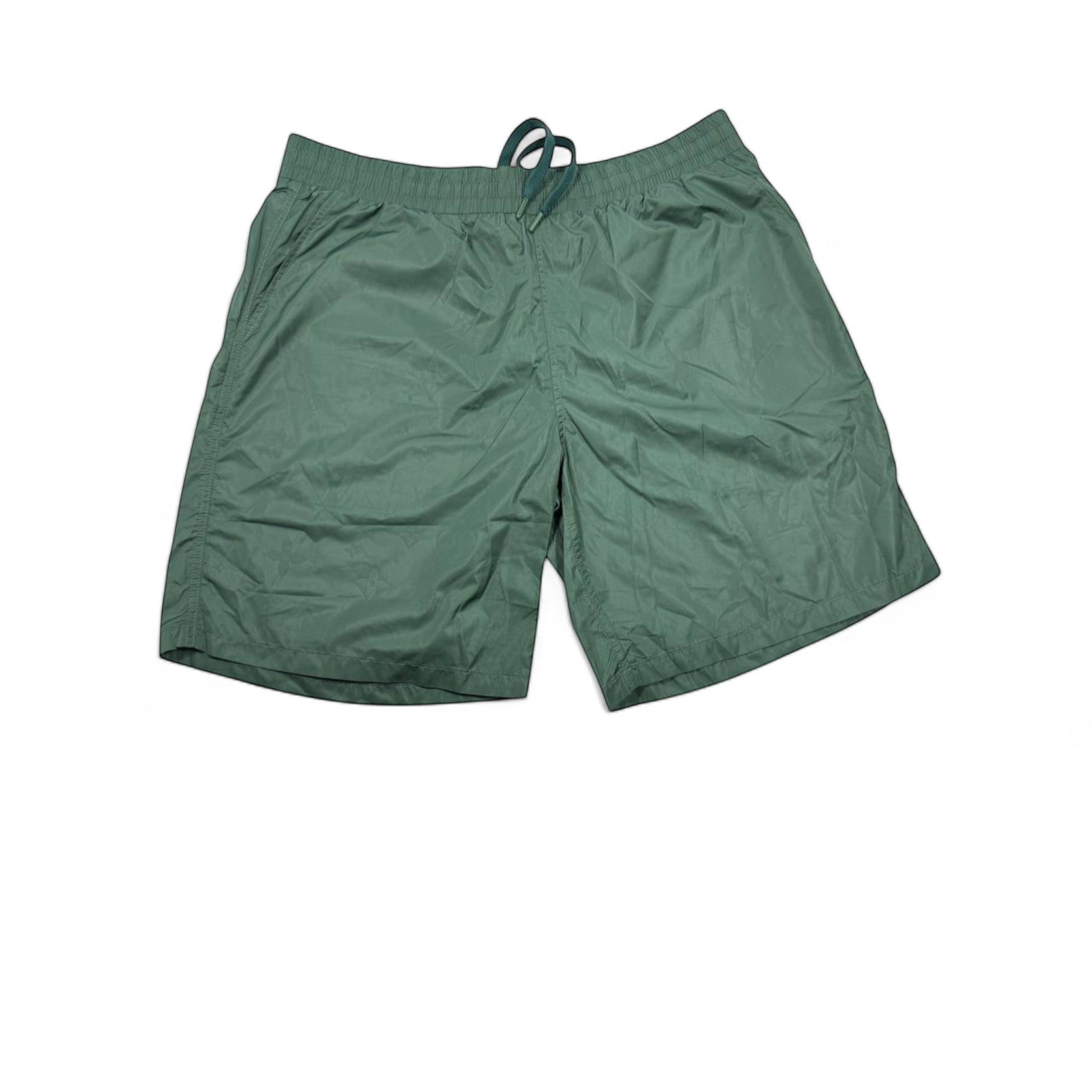 Louis Vuitton Green Swim Short – Tonal Monogram Luxury