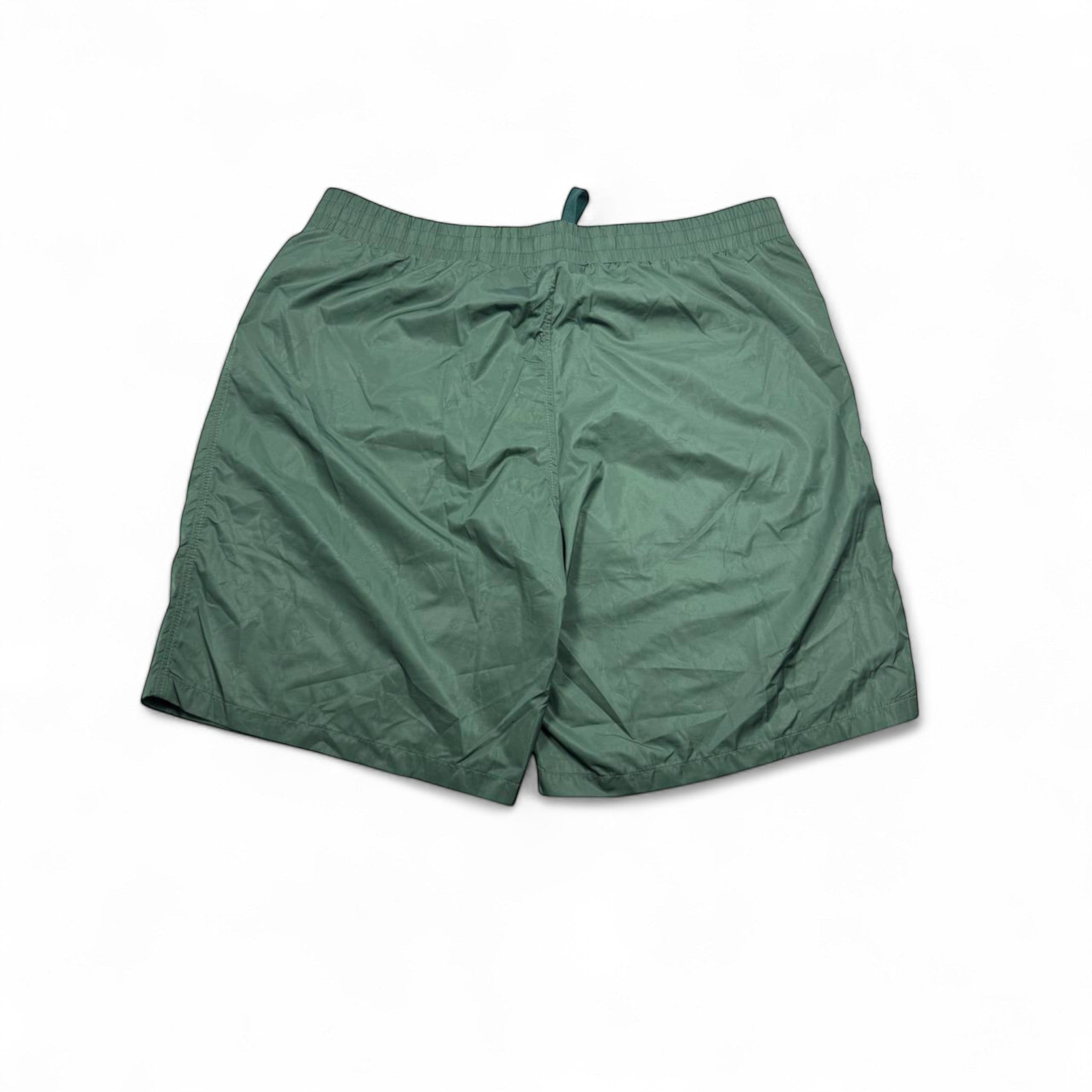 Louis Vuitton Green Swim Short – Tonal Monogram Luxury