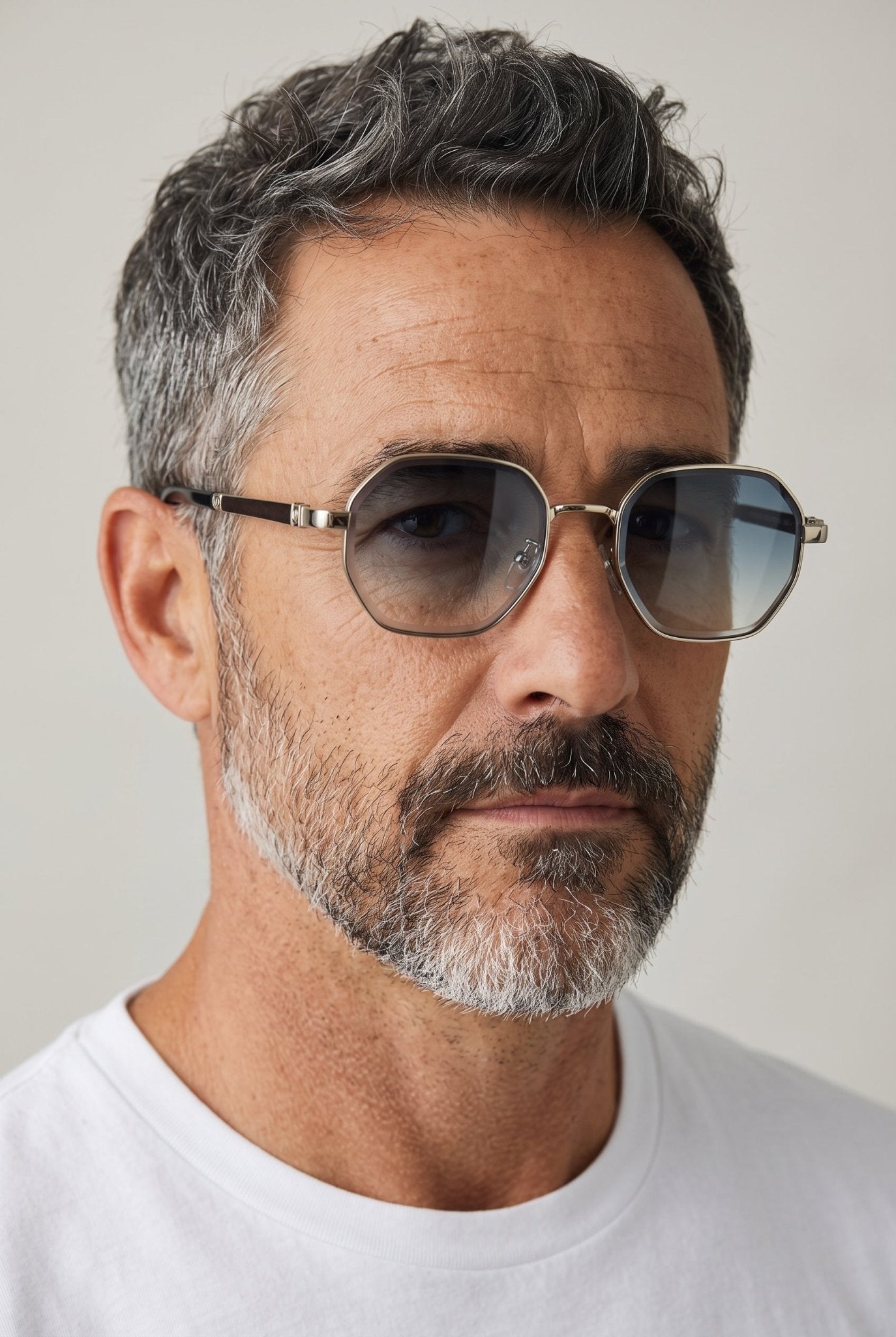 MASTERPIECE Octagon Sunglasses β Gunmetal πΆοΈβ¨
