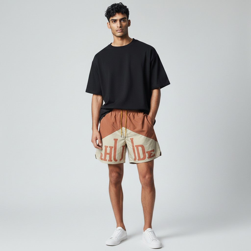 rhude swim short