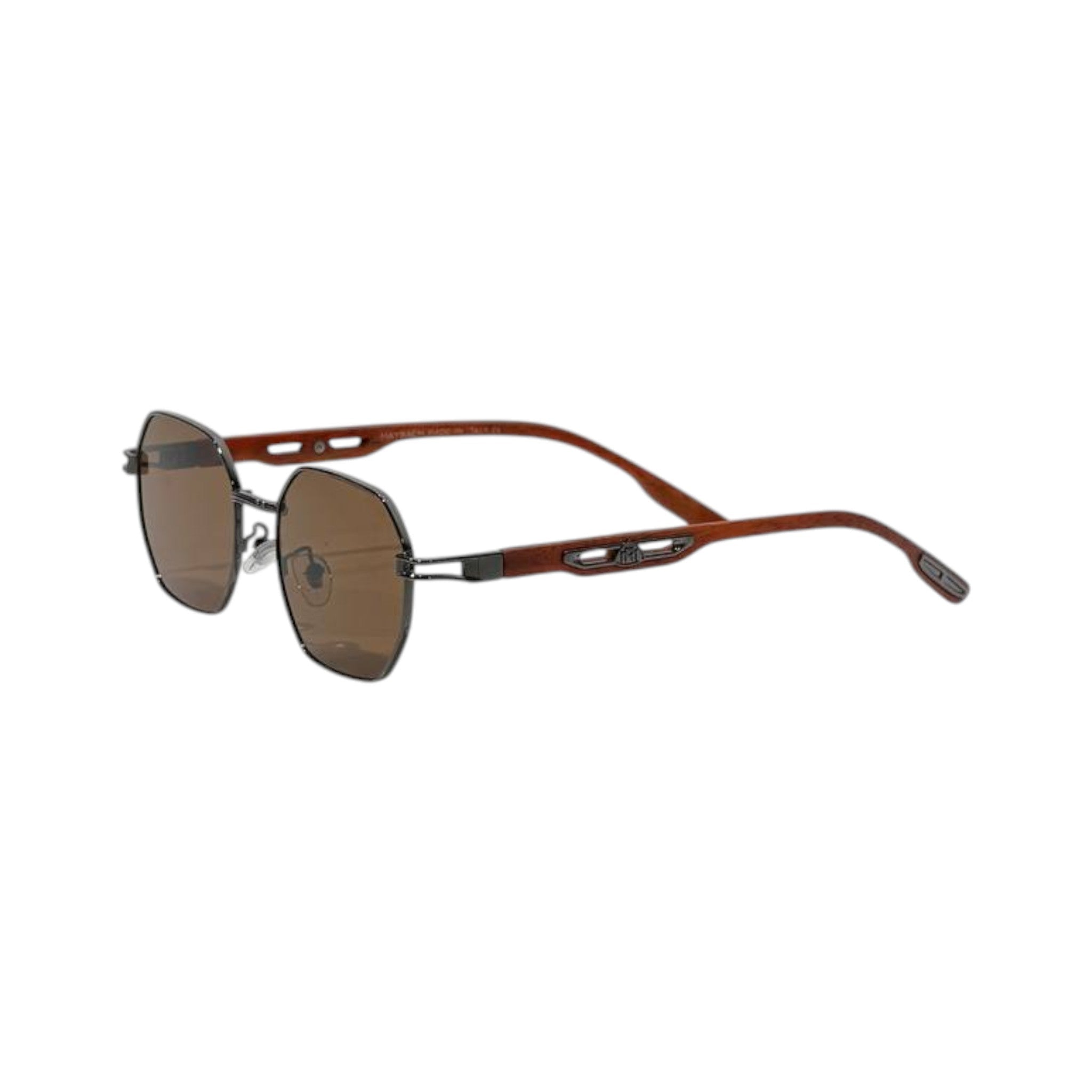 🕶️ Maybach-Inspired Wood Temple Sunglasses | Executive Luxury Edition ✨