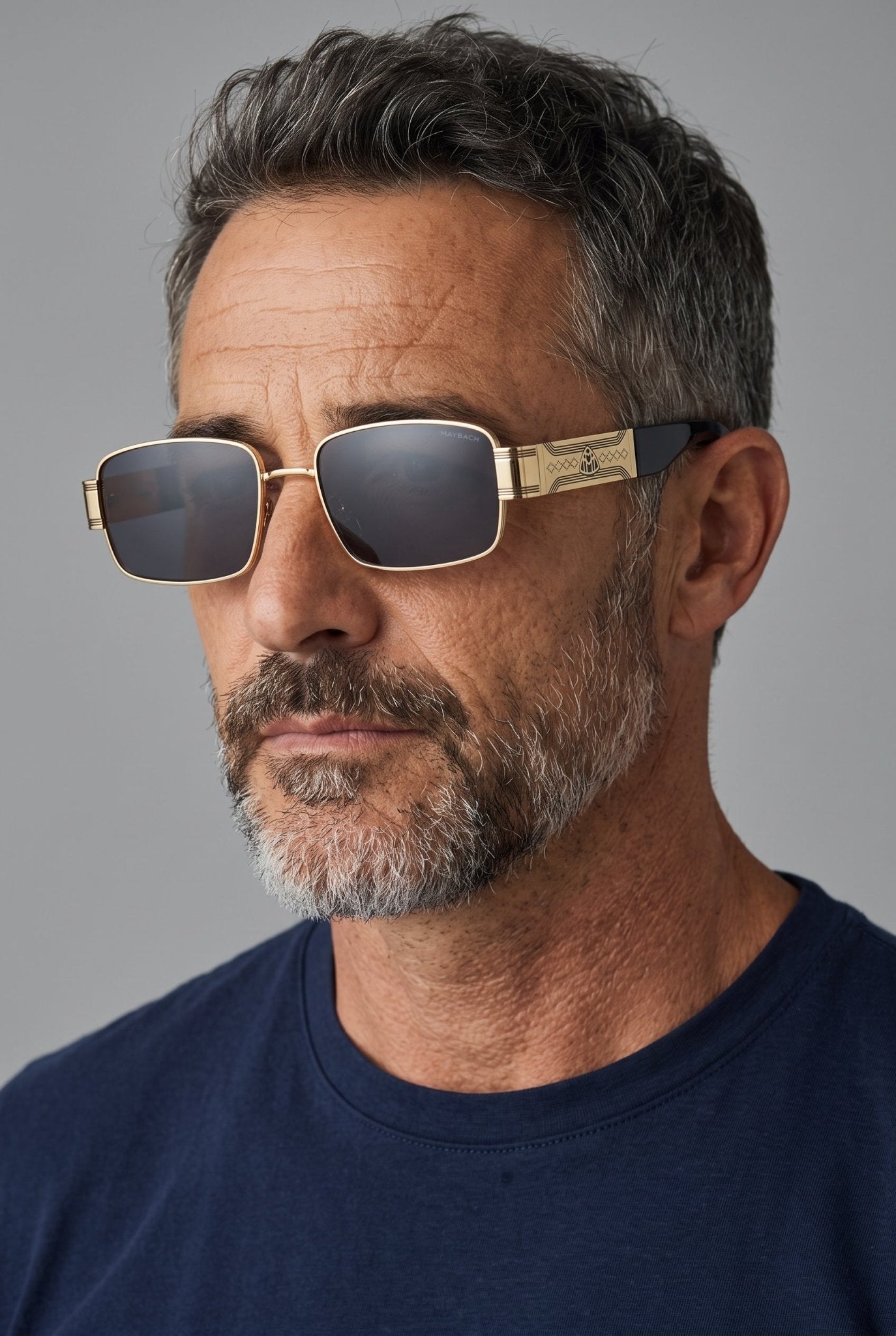 Maybach Sunglasses β Gold Frame π