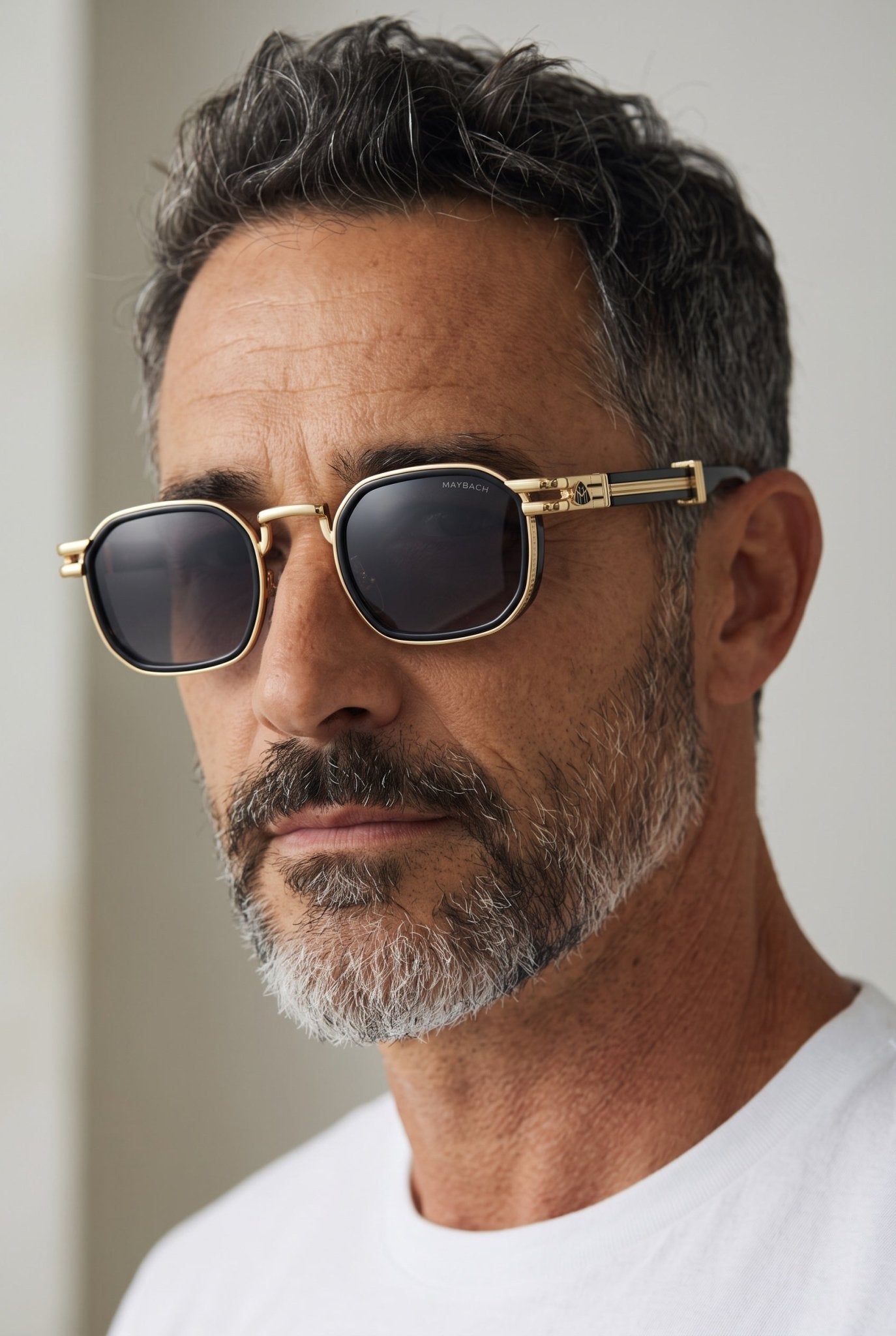 Maybach Sunglasses β Gold-Trim Black Lenses πΆοΈβ¨