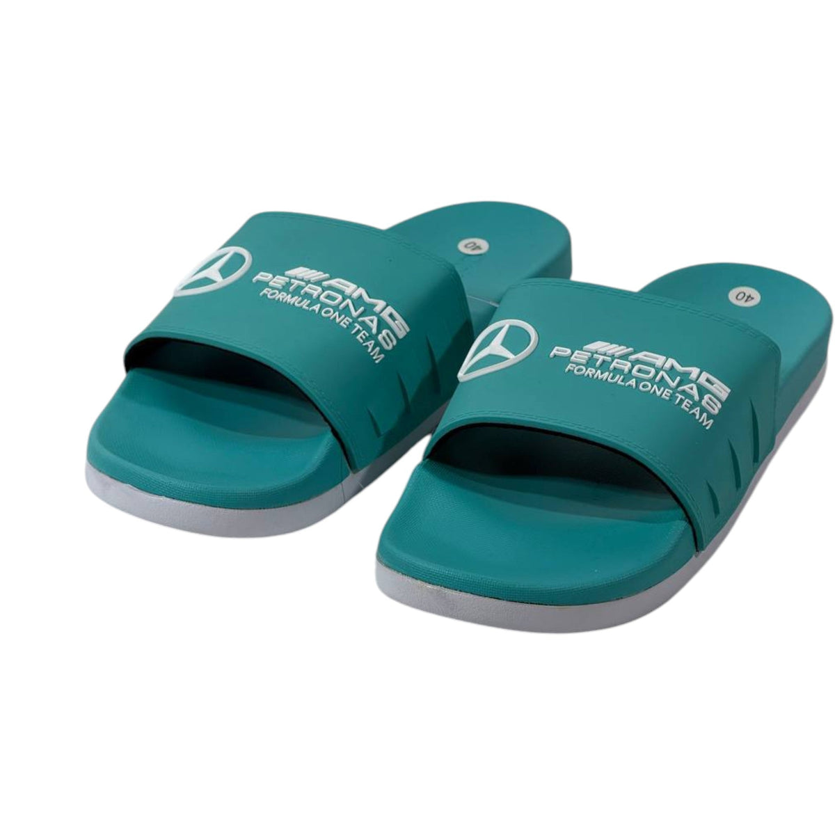 🏁 Mercedes-AMG Petronas Formula One Team Slides 💚⚡