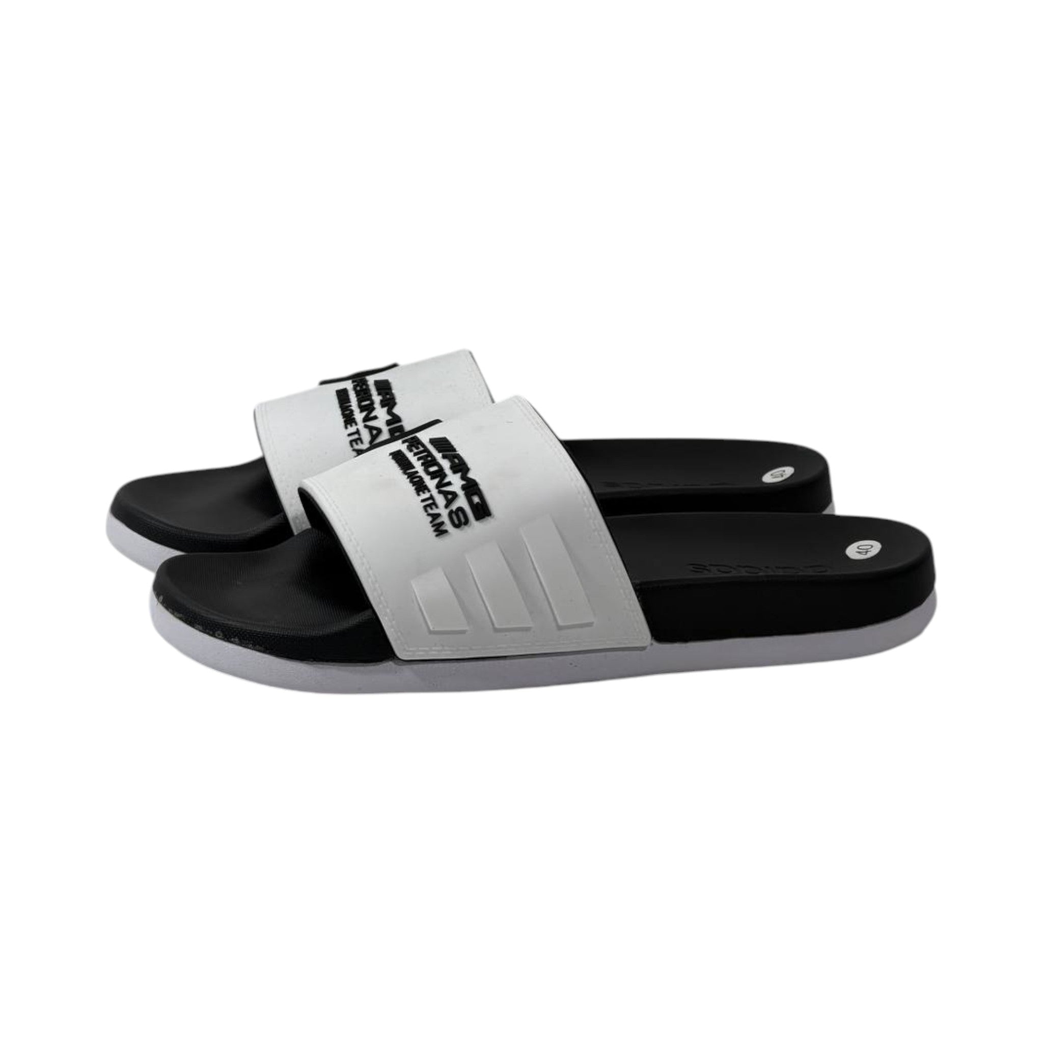 🏎️ Mercedes-AMG Petronas Formula One Team Slides – Racing Edition ⚡🖤🤍