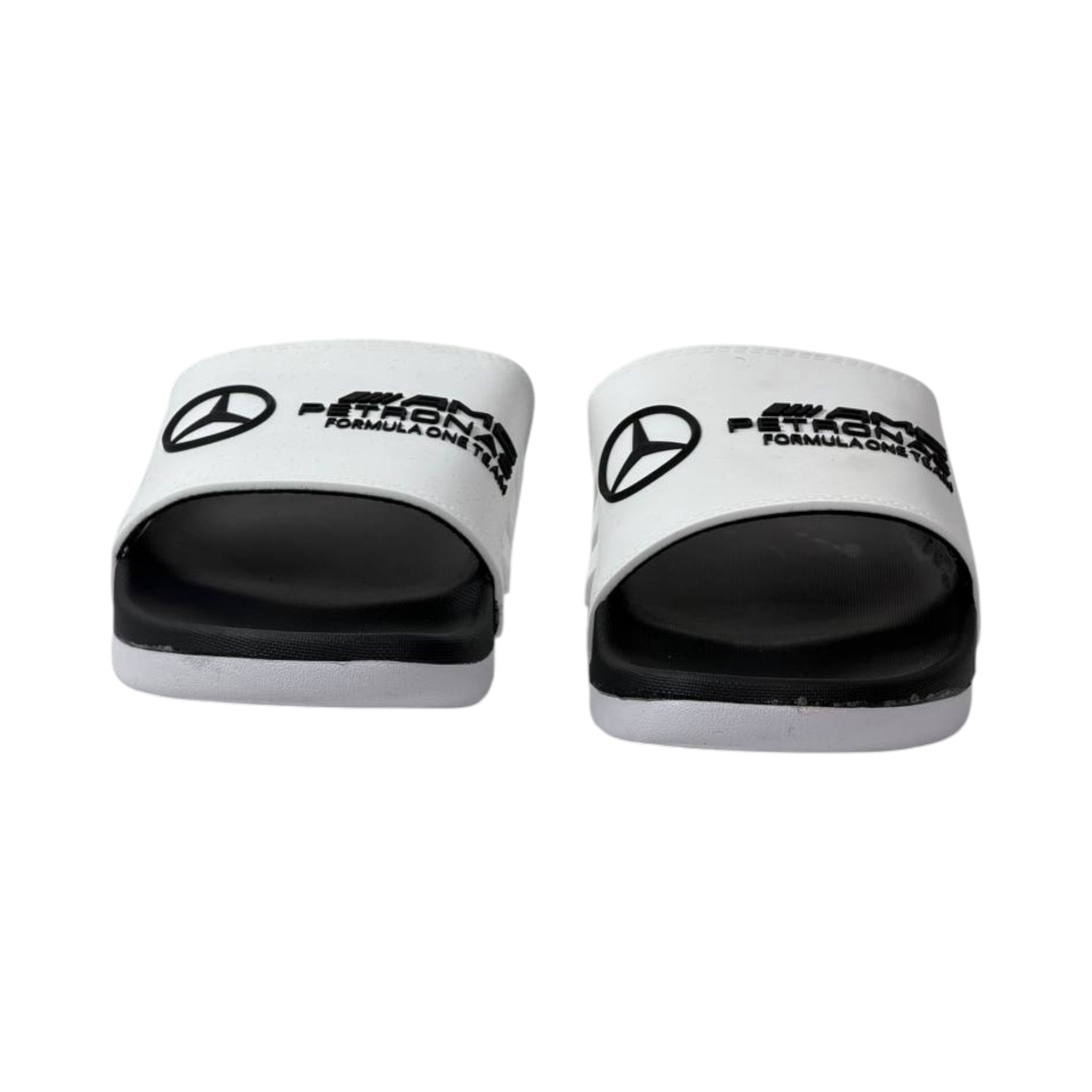 🏎️ Mercedes-AMG Petronas Formula One Team Slides – Racing Edition ⚡🖤🤍