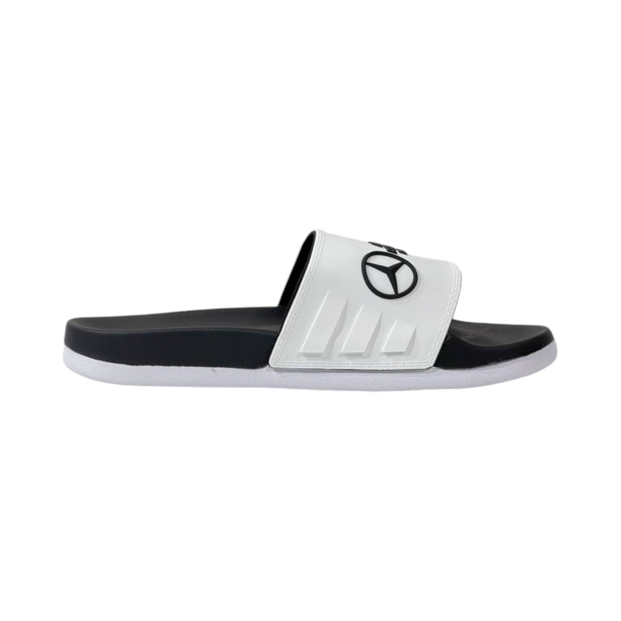 🏎️ Mercedes-AMG Petronas Formula One Team Slides – Racing Edition ⚡🖤🤍