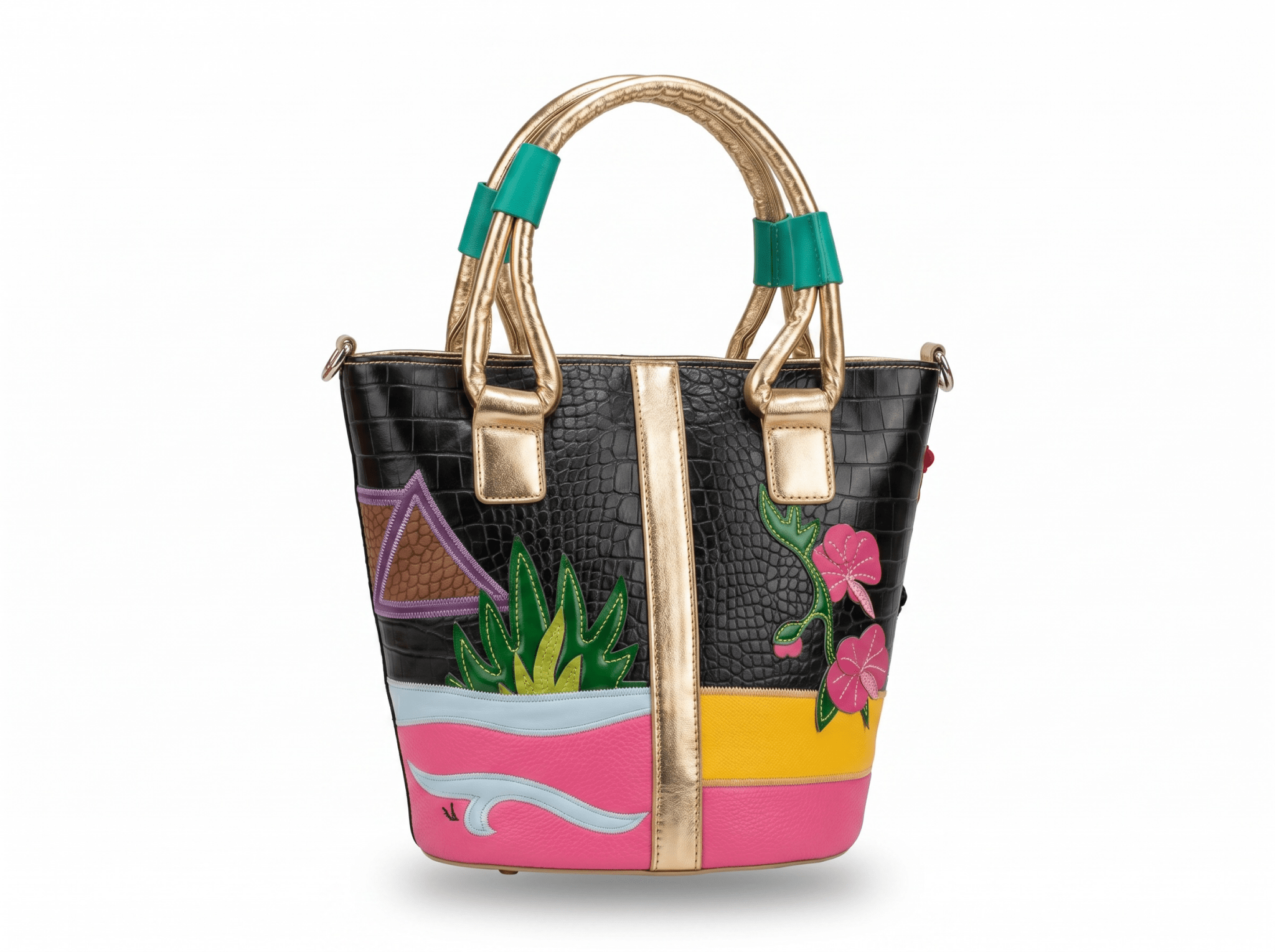 Millie Fair “Thailand Souvenirs” Statement Tote Bag 🌴👜✨