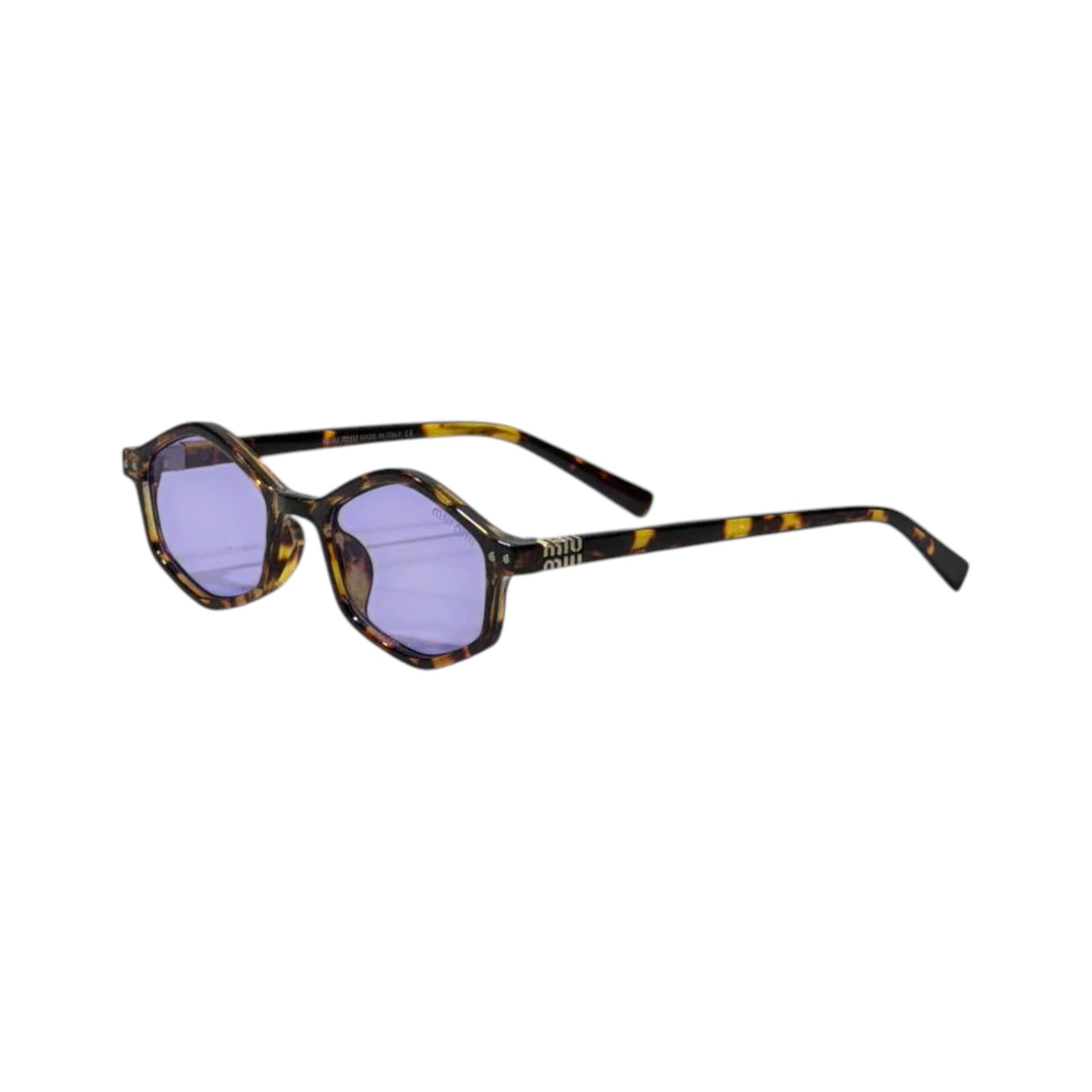 🕶️ Miu Miu Tortoiseshell Geometric Sunglasses | Trendy Luxury Eyewear ✨