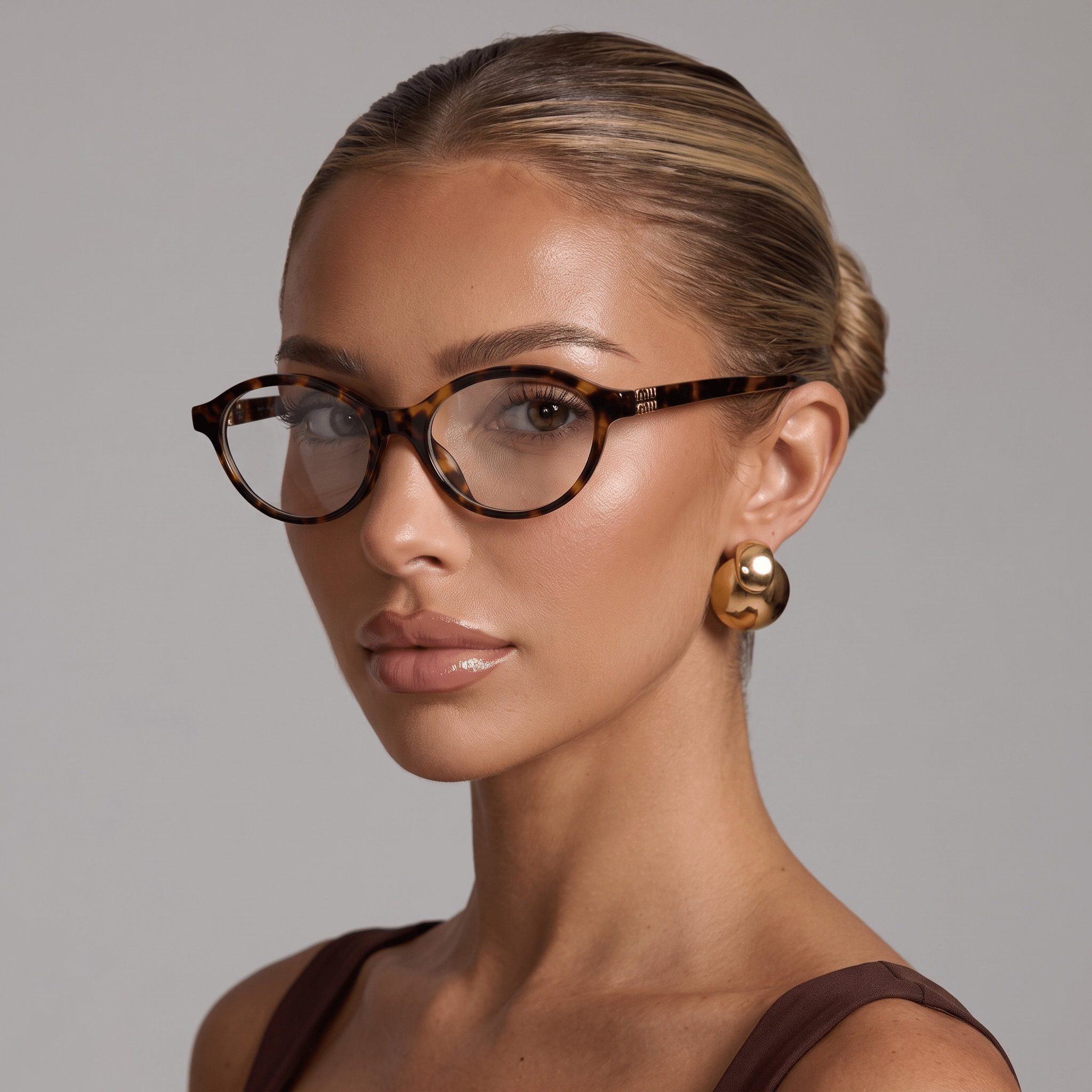 π Miu Miu Tortoiseshell Round Eyeglasses β Timeless Chic & Everyday Elegance β¨π€