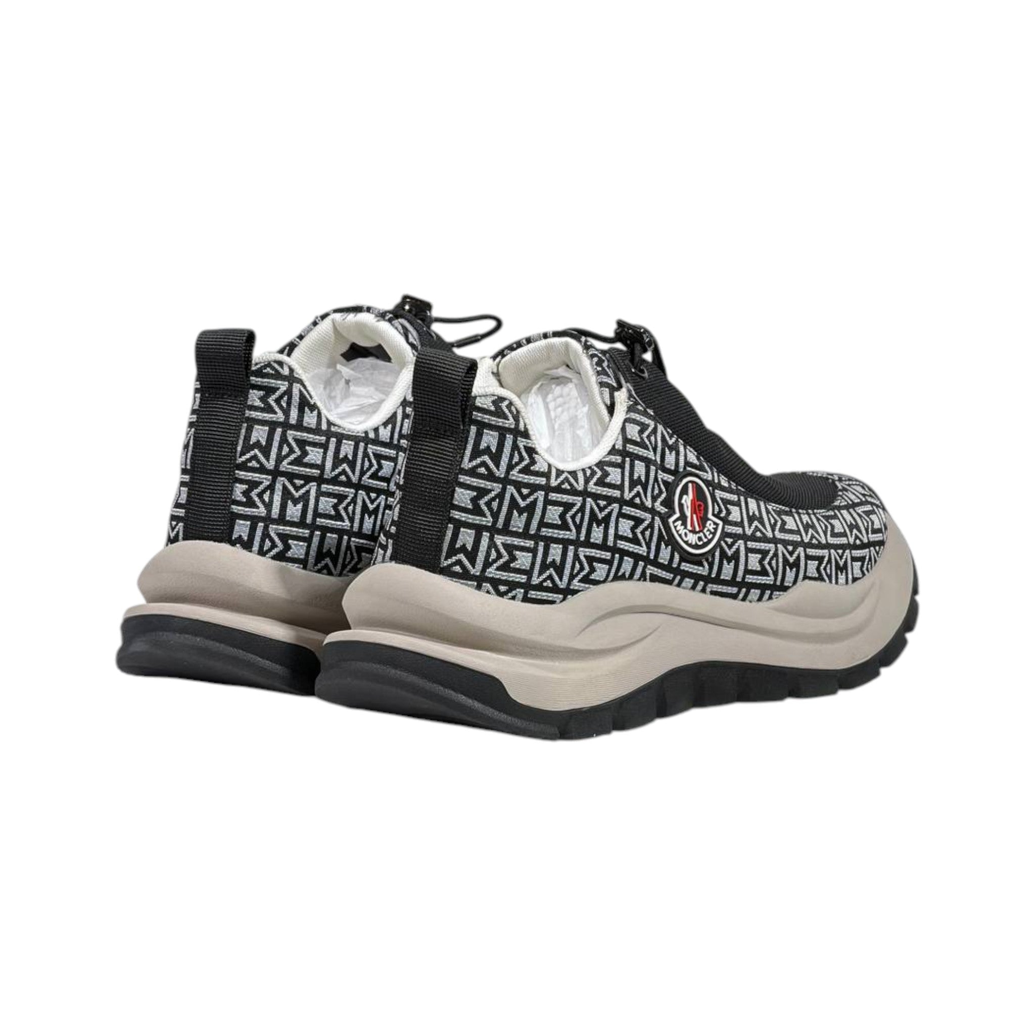 π€ Moncler Monaco Patterned Luxury Sneakers πβ¨