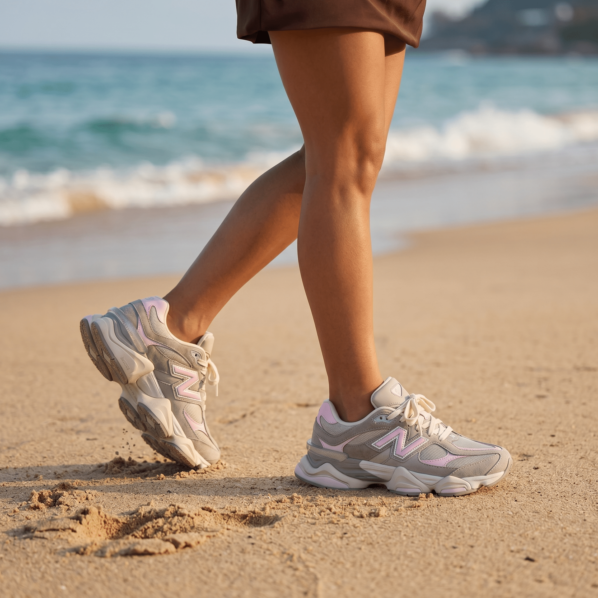 New Balance 9060 Grey Pink π€π©ΆπΈ