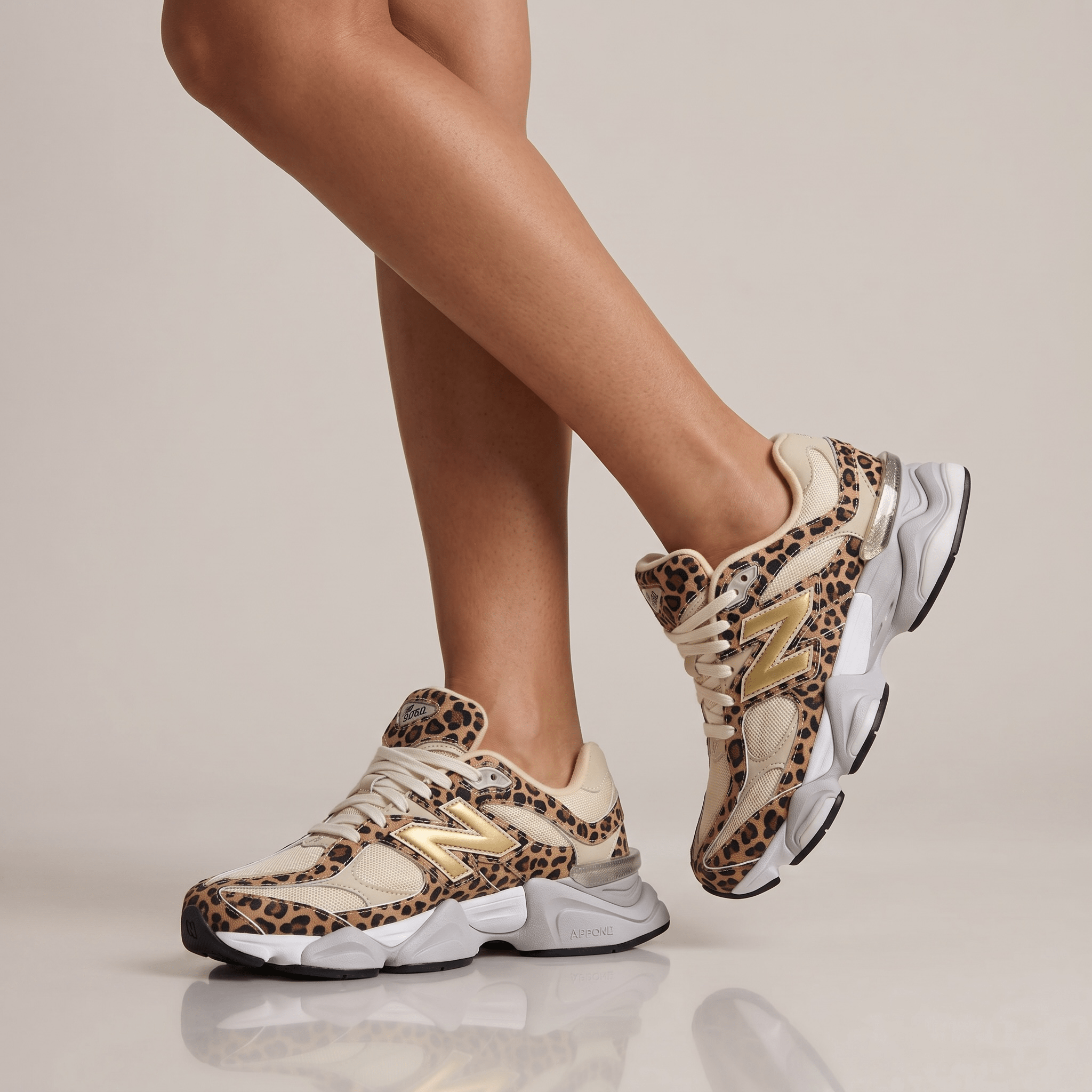 New Balance 9060 Leopard Print ππ€π