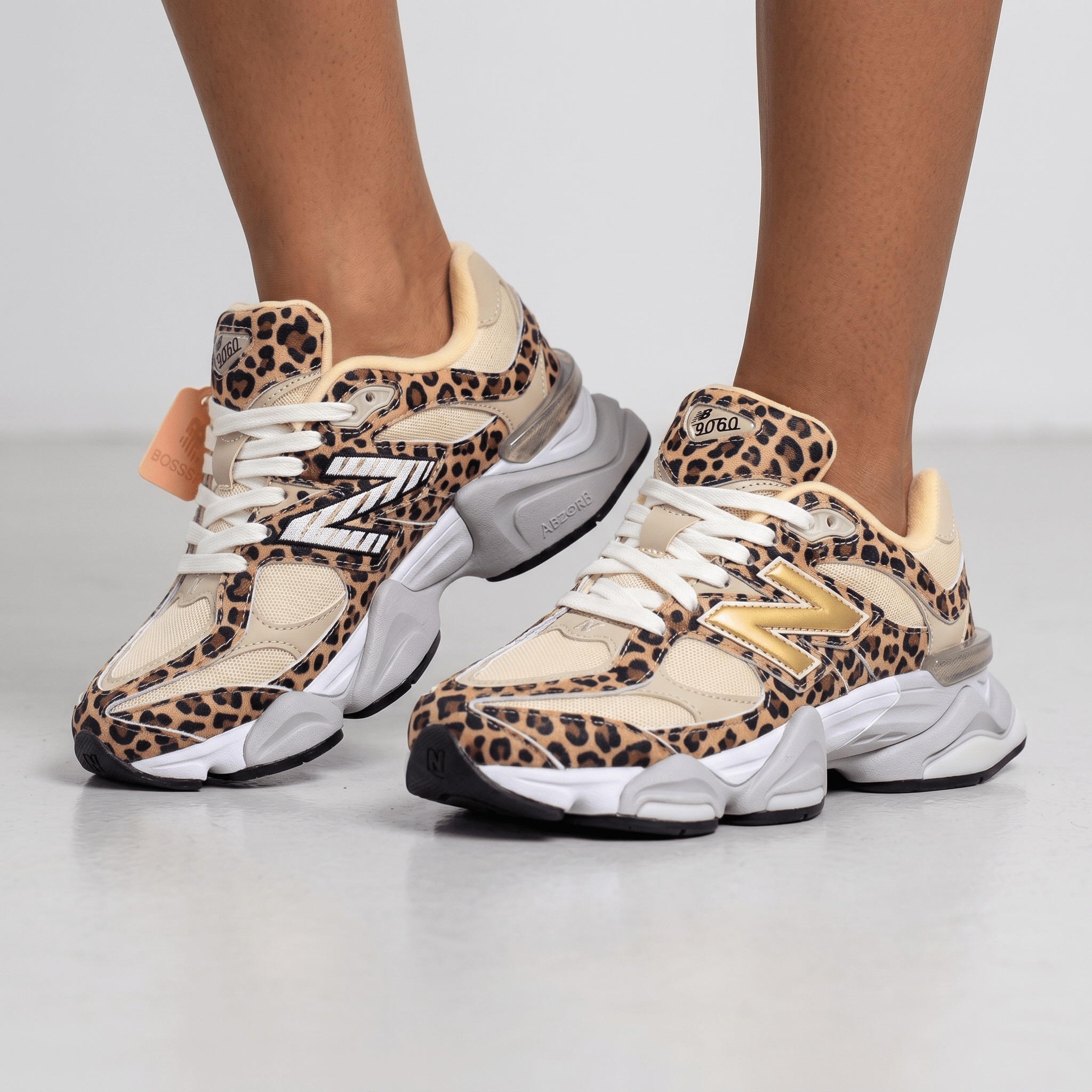 New Balance 9060 Leopard Print ππ€π